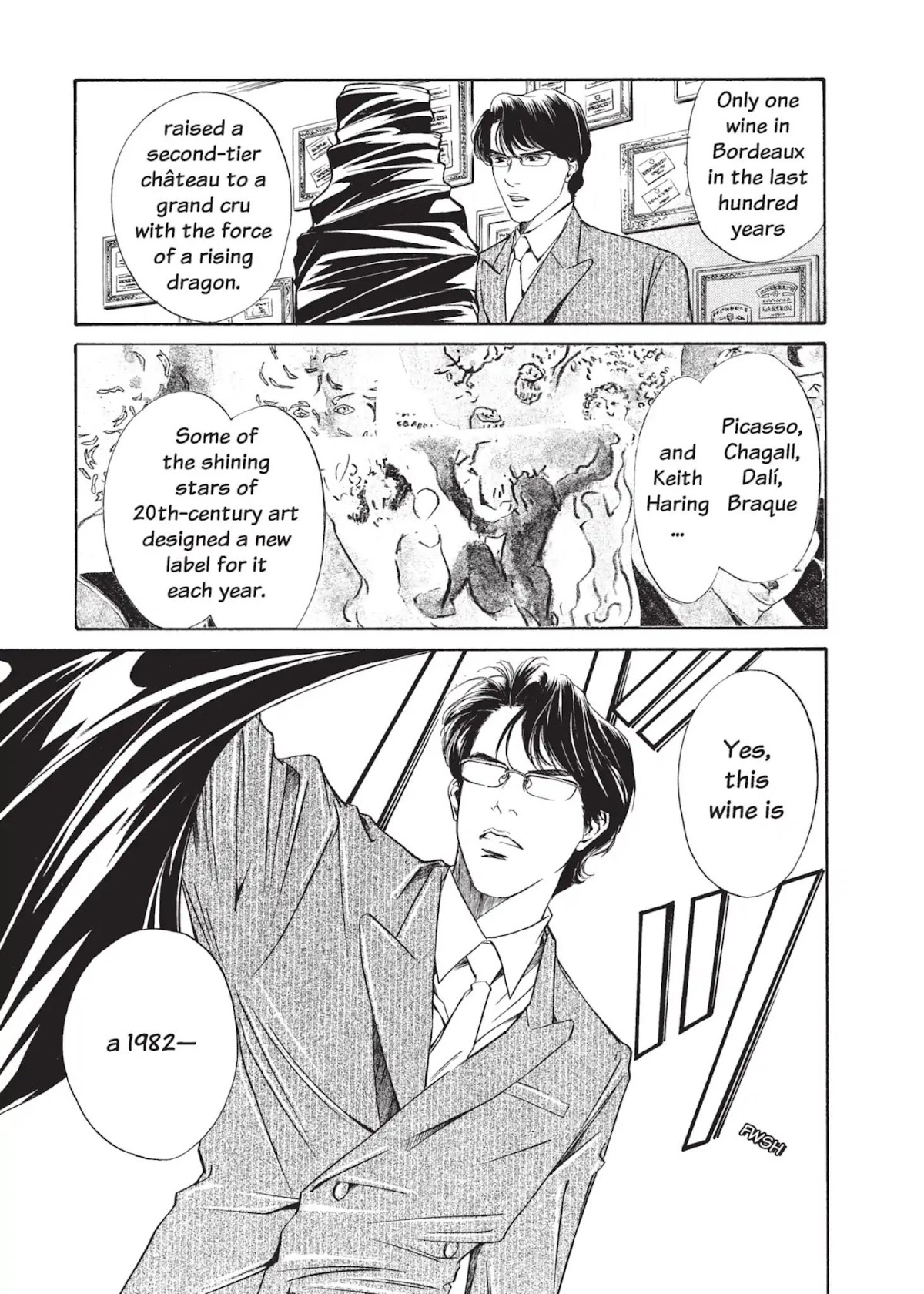 Kami no Shizuku Chapter 2 page 31 - Chapter 2: A Prayer to the Fruitful Earth