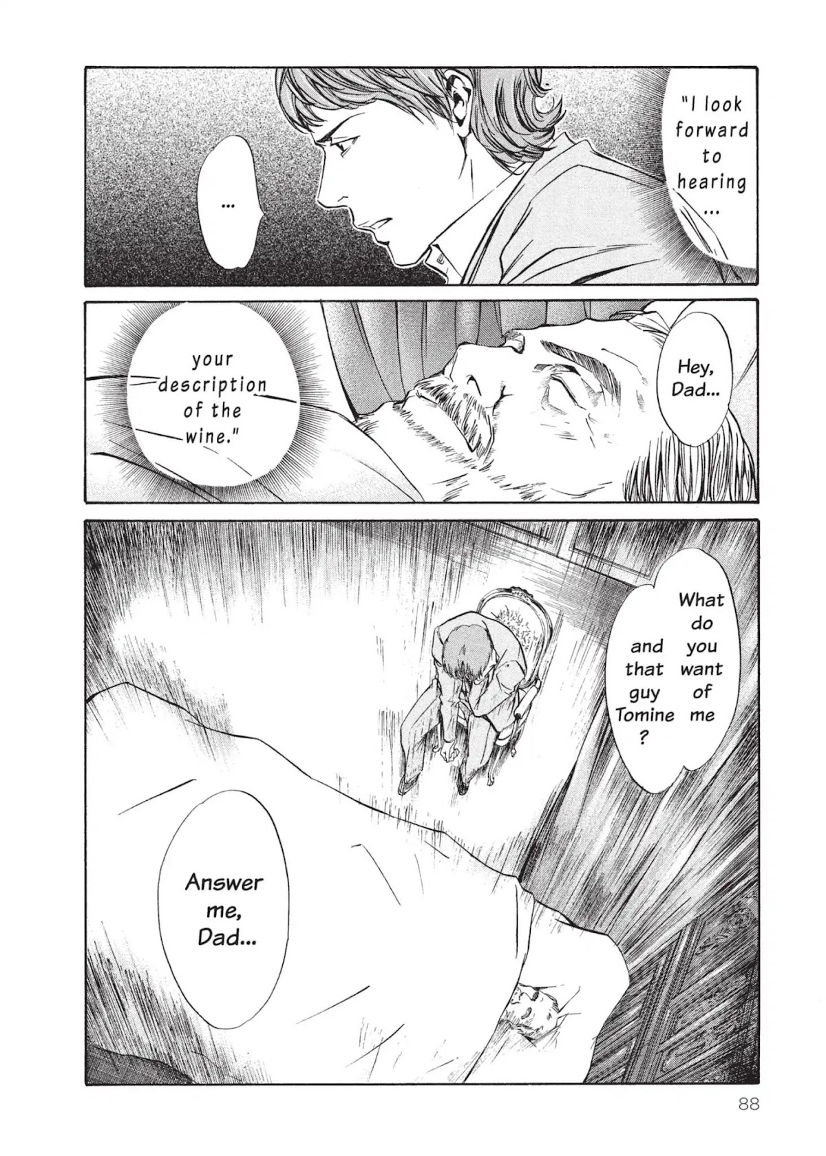 Kami no Shizuku Chapter 2 page 34 - Chapter 2: A Prayer to the Fruitful Earth