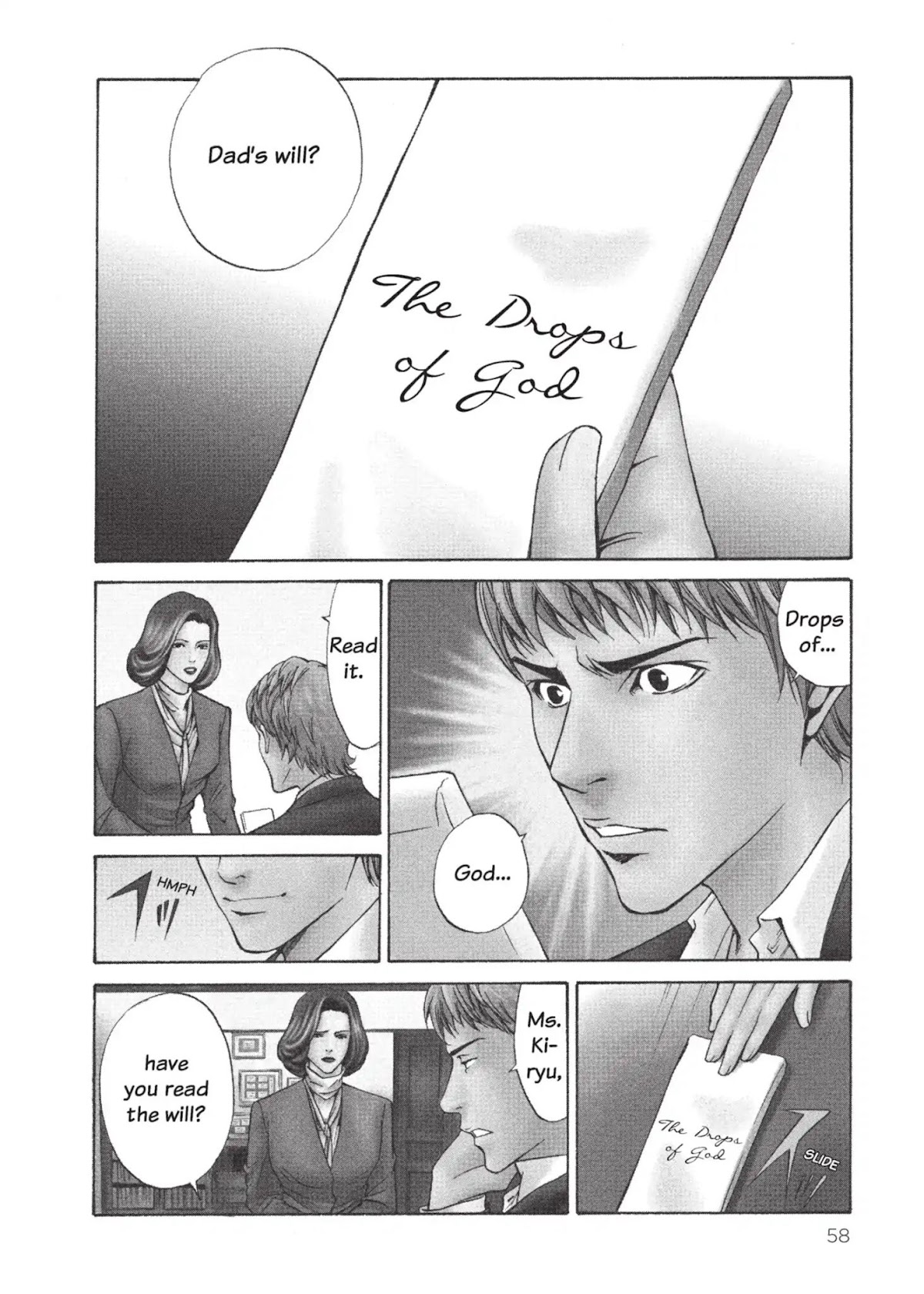 Kami no Shizuku Chapter 2 page 4 - Chapter 2: A Prayer to the Fruitful Earth