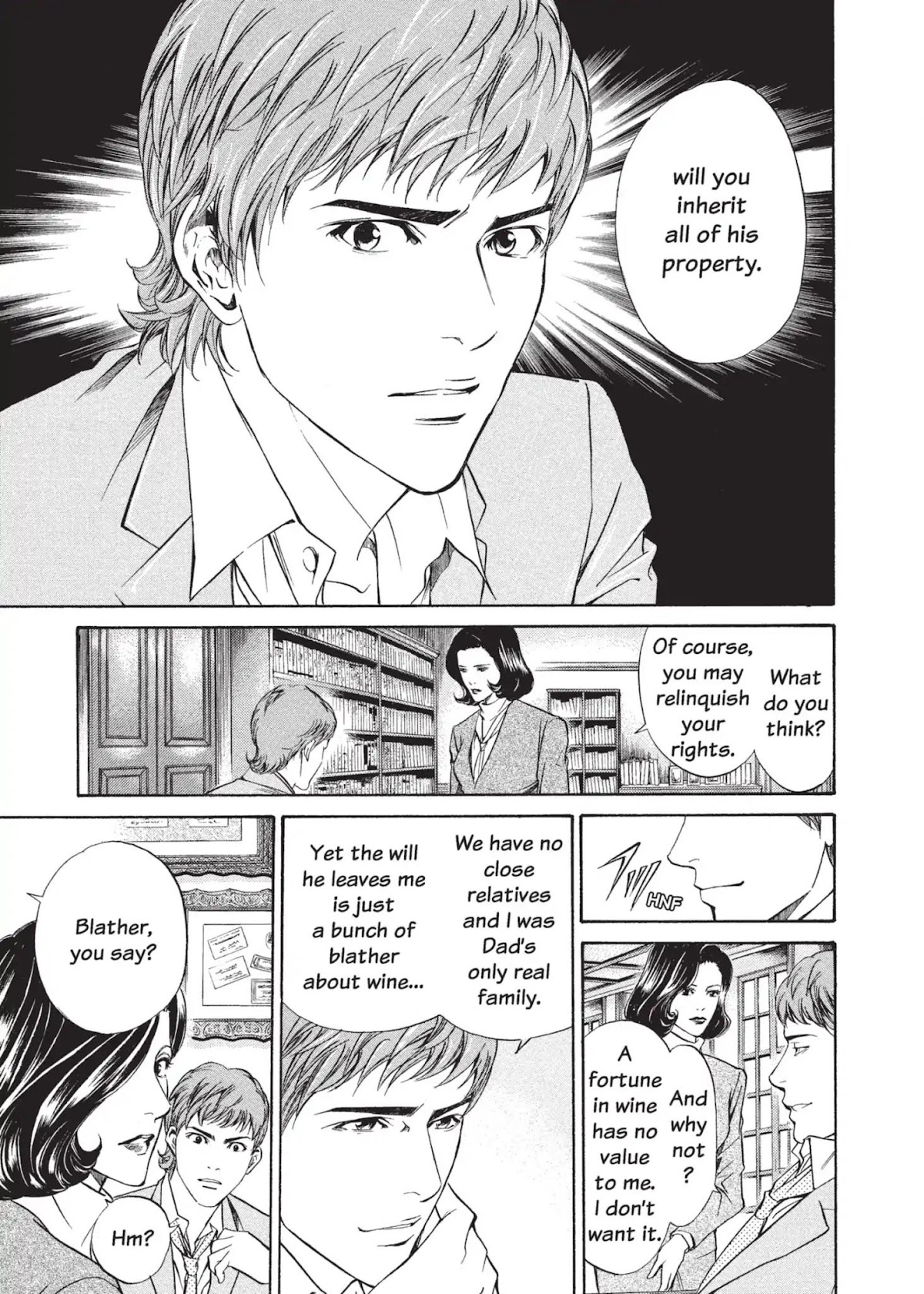 Kami no Shizuku Chapter 2 page 7 - Chapter 2: A Prayer to the Fruitful Earth