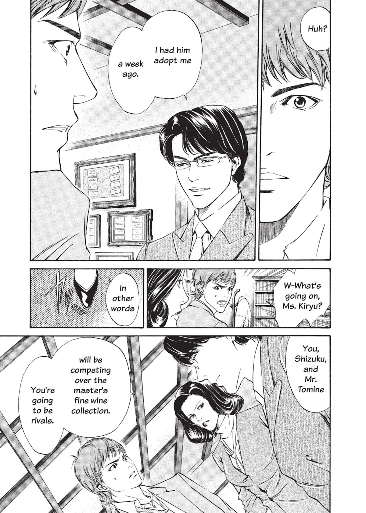 Kami no Shizuku Chapter 2 page 9 - Chapter 2: A Prayer to the Fruitful Earth