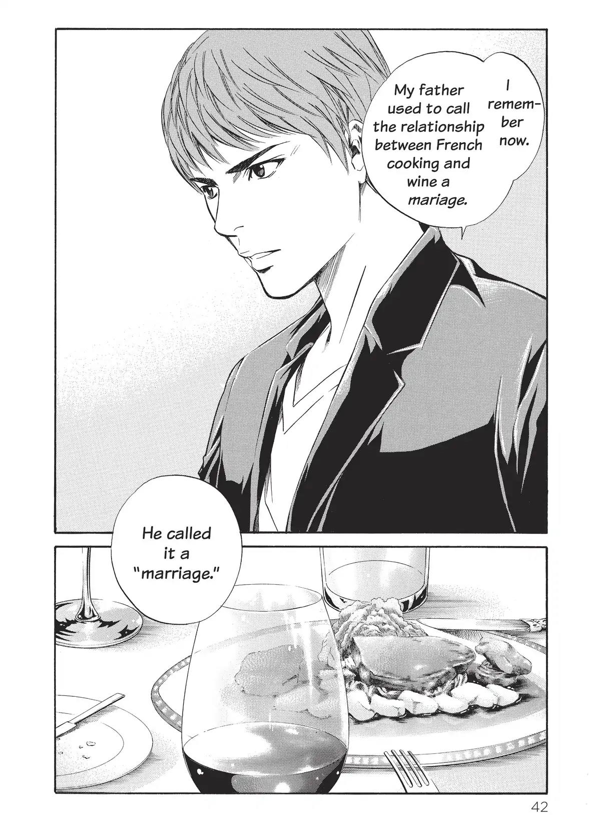 Kami no Shizuku Chapter 20 page 20 - Chapter 20: The Wine or the Cuisine