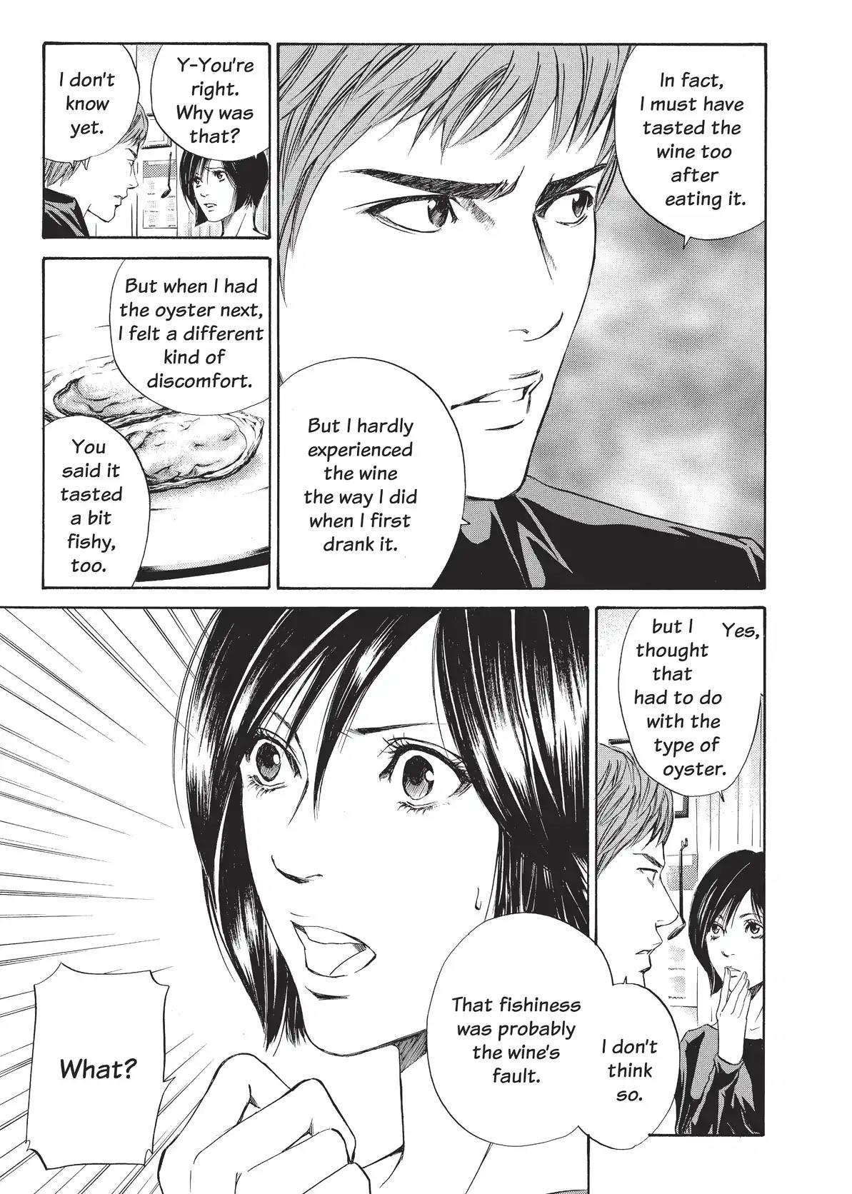 Kami no Shizuku Chapter 20 page 5 - Chapter 20: The Wine or the Cuisine
