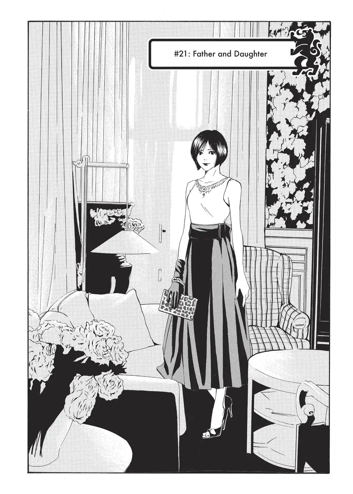 Kami no Shizuku Chapter 21 page 1 - Chapter 21: Father and Daughter