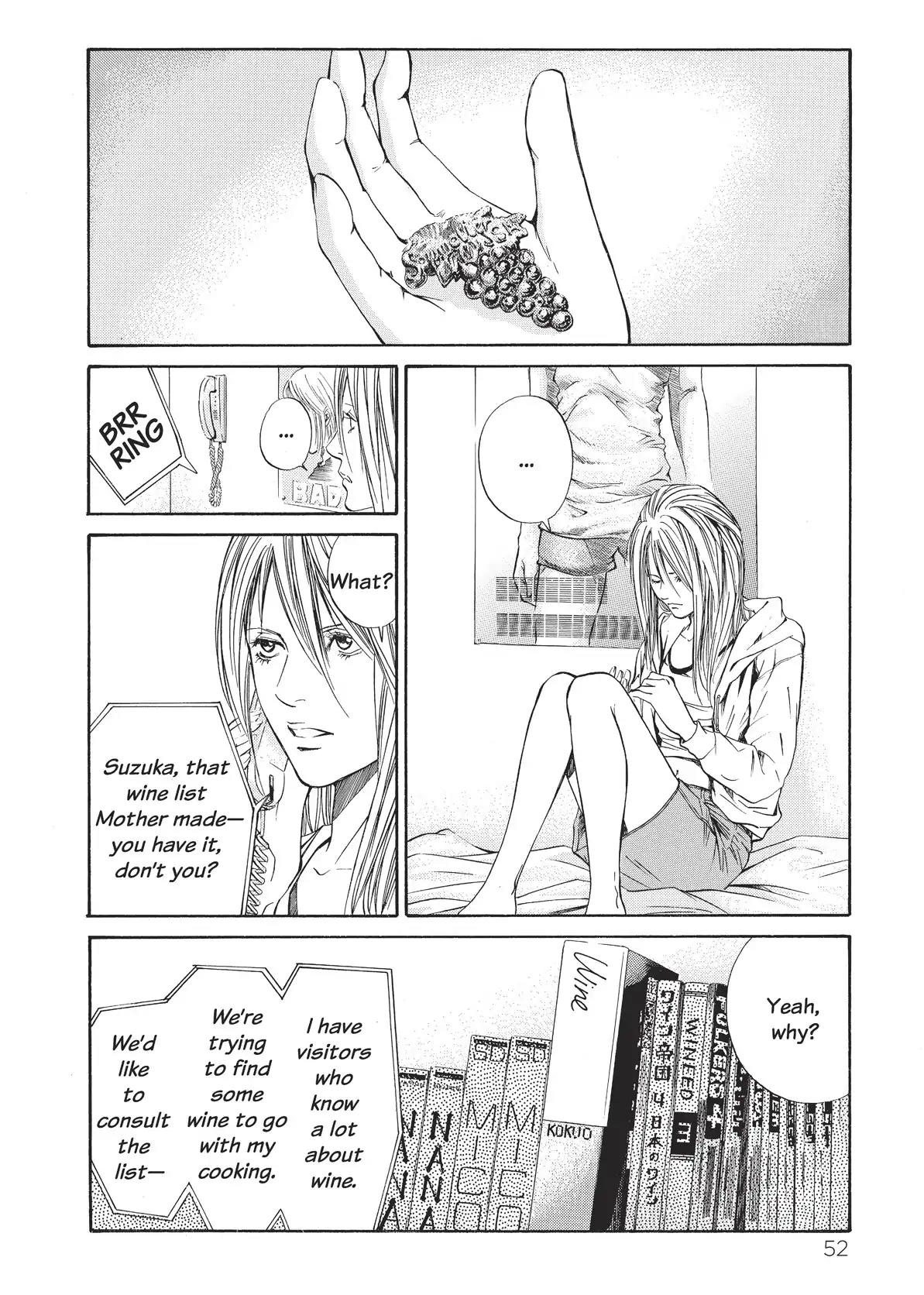 Kami no Shizuku Chapter 21 page 10 - Chapter 21: Father and Daughter