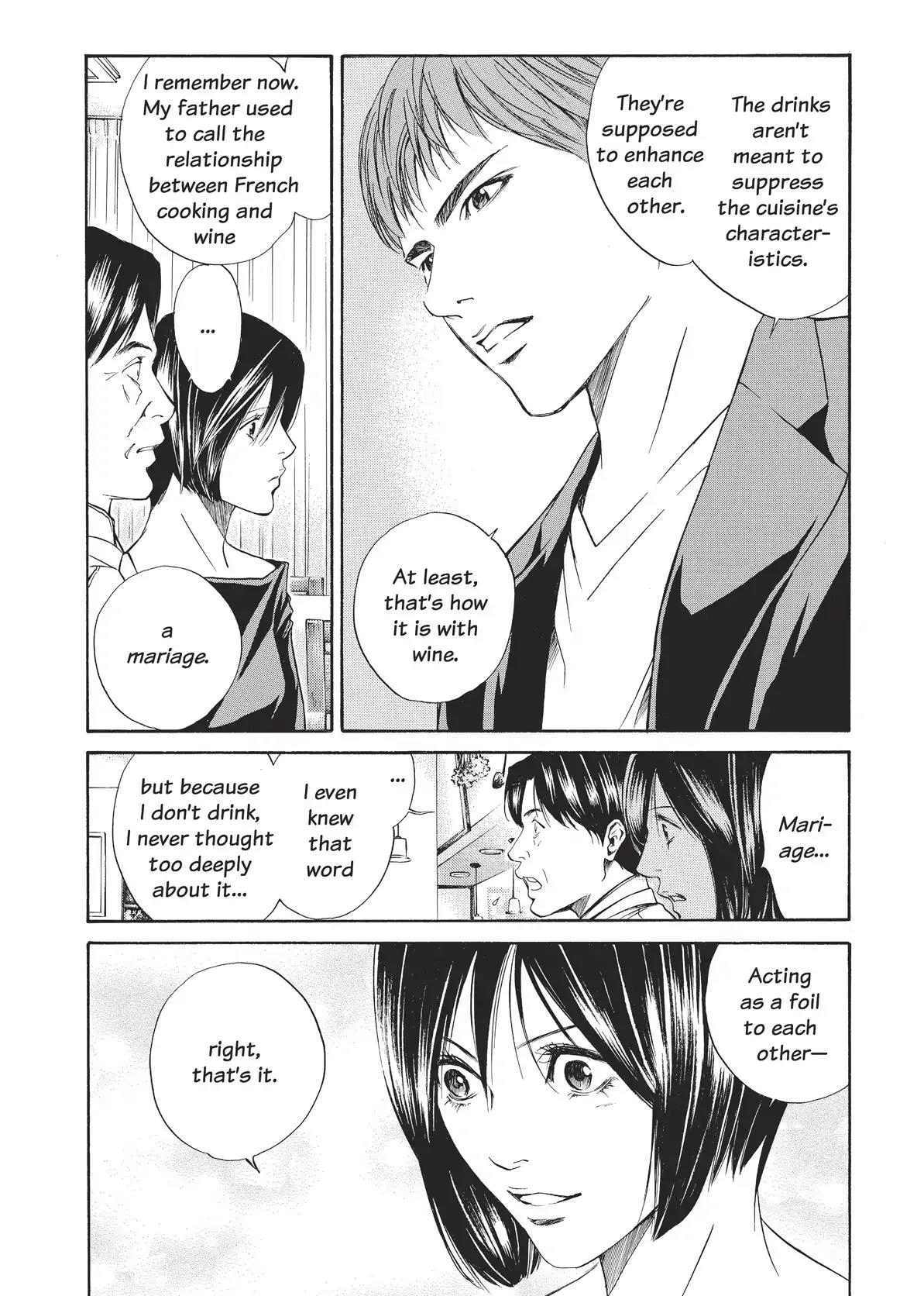 Kami no Shizuku Chapter 21 page 2 - Chapter 21: Father and Daughter