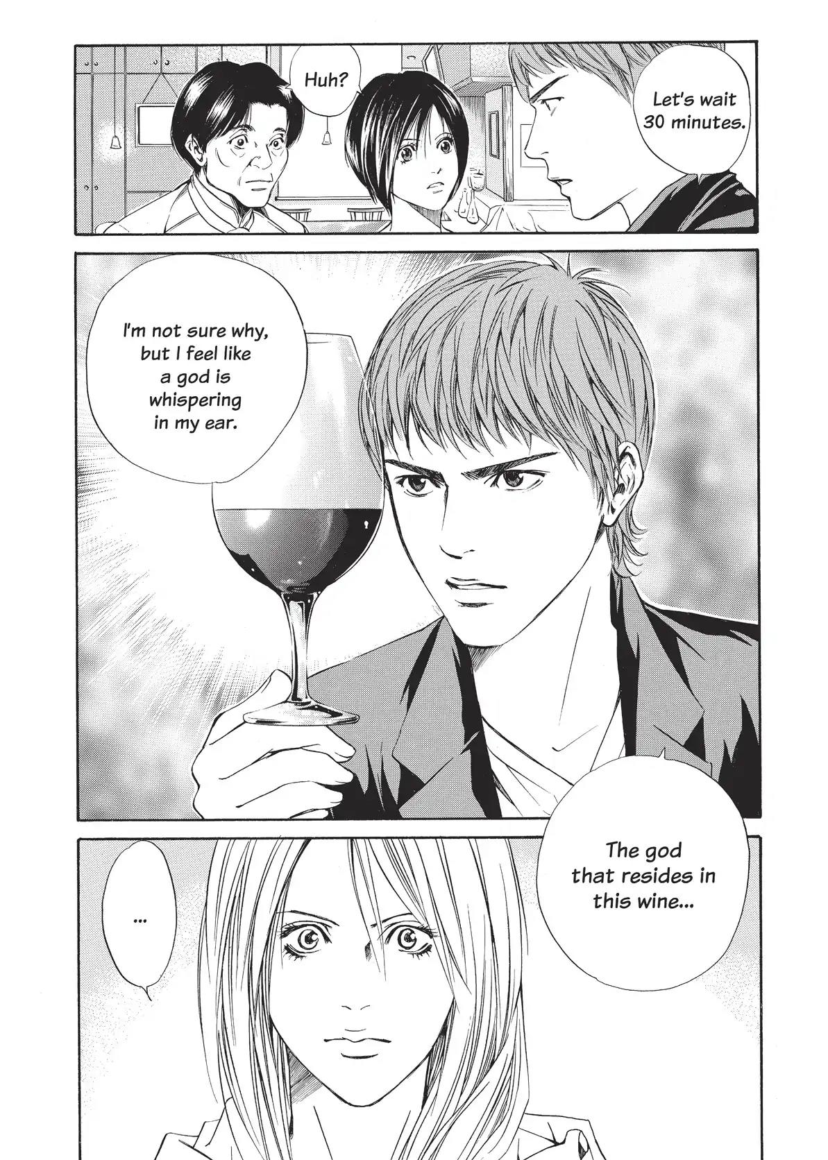 Kami no Shizuku Chapter 21 page 20 - Chapter 21: Father and Daughter