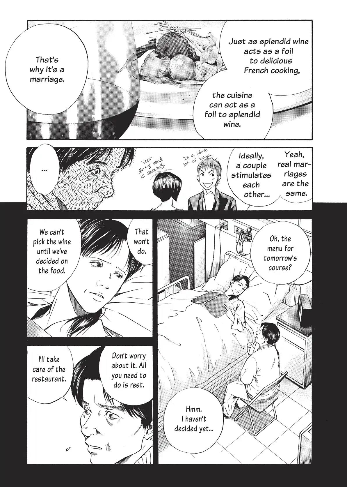 Kami no Shizuku Chapter 21 page 3 - Chapter 21: Father and Daughter