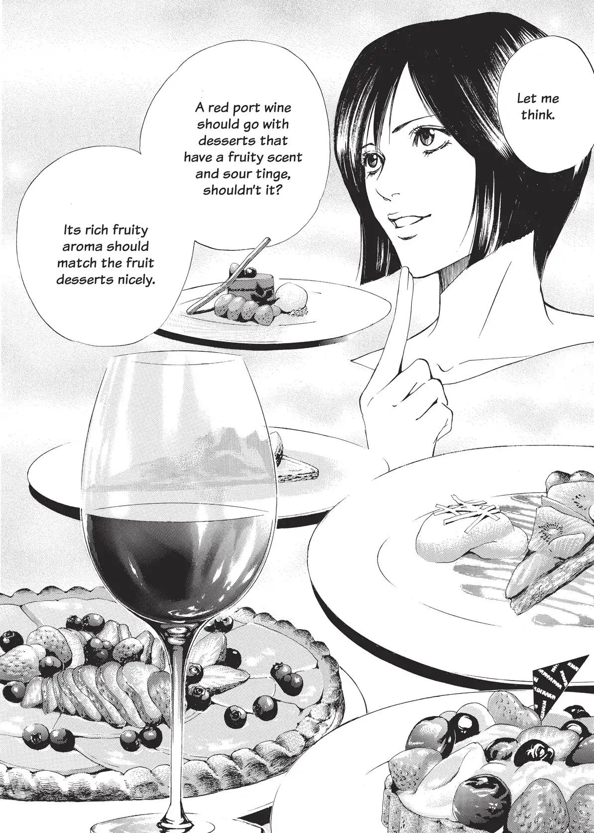 Kami no Shizuku Chapter 21 page 6 - Chapter 21: Father and Daughter