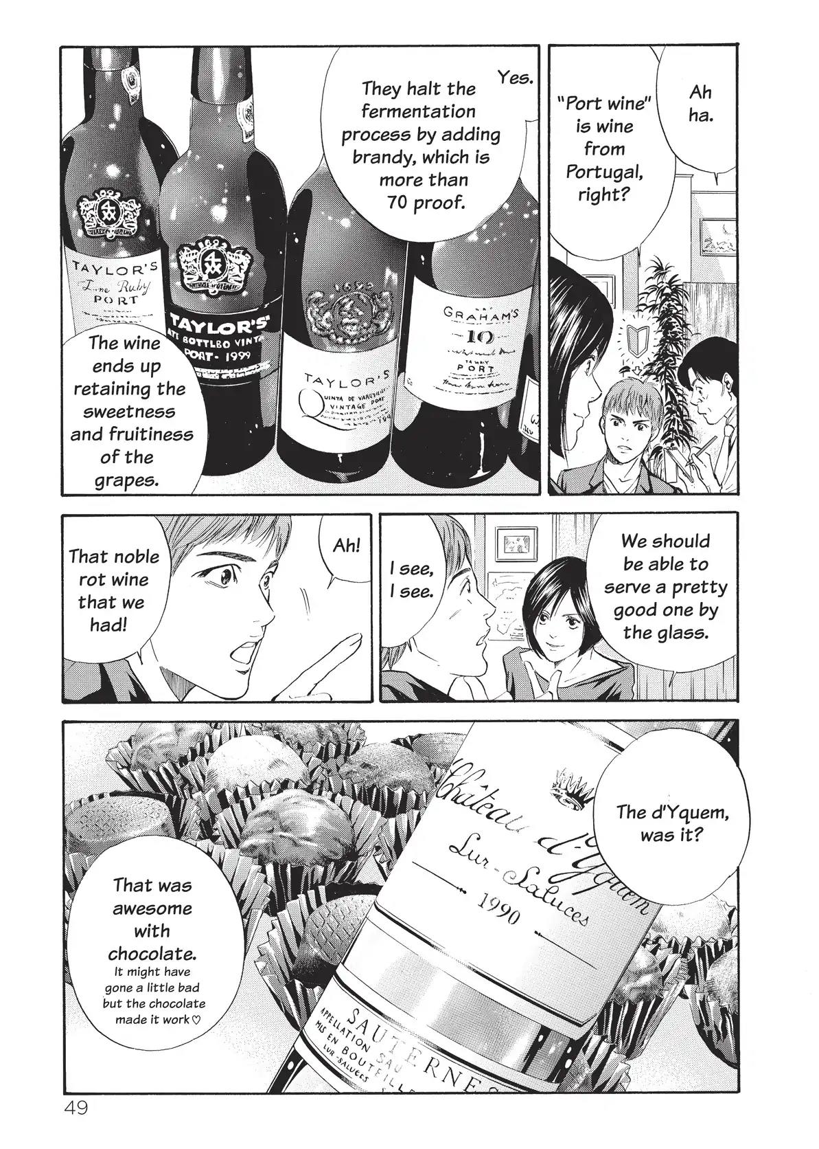Kami no Shizuku Chapter 21 page 7 - Chapter 21: Father and Daughter