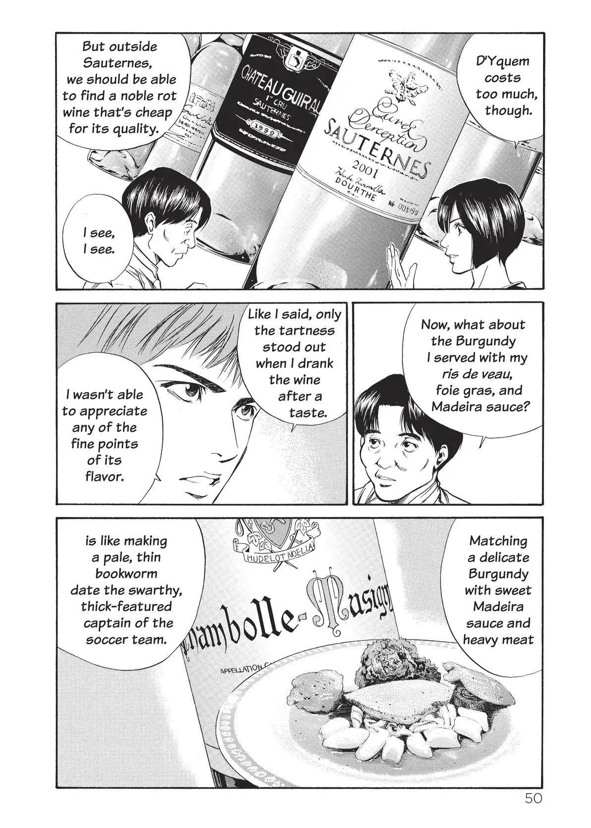 Kami no Shizuku Chapter 21 page 8 - Chapter 21: Father and Daughter