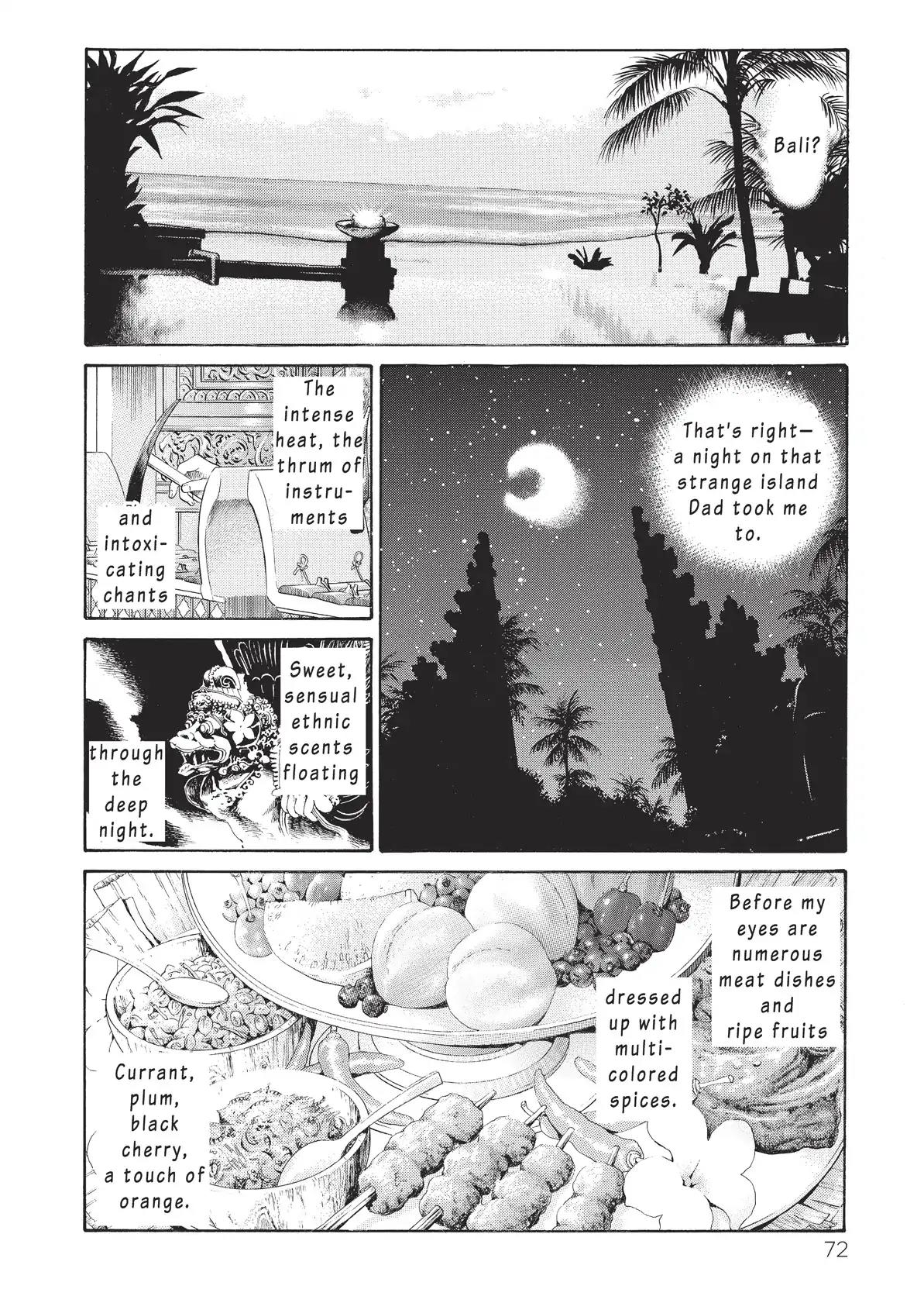 Kami no Shizuku Chapter 22 page 10 - Chapter 22: Passionate Gods Awaken