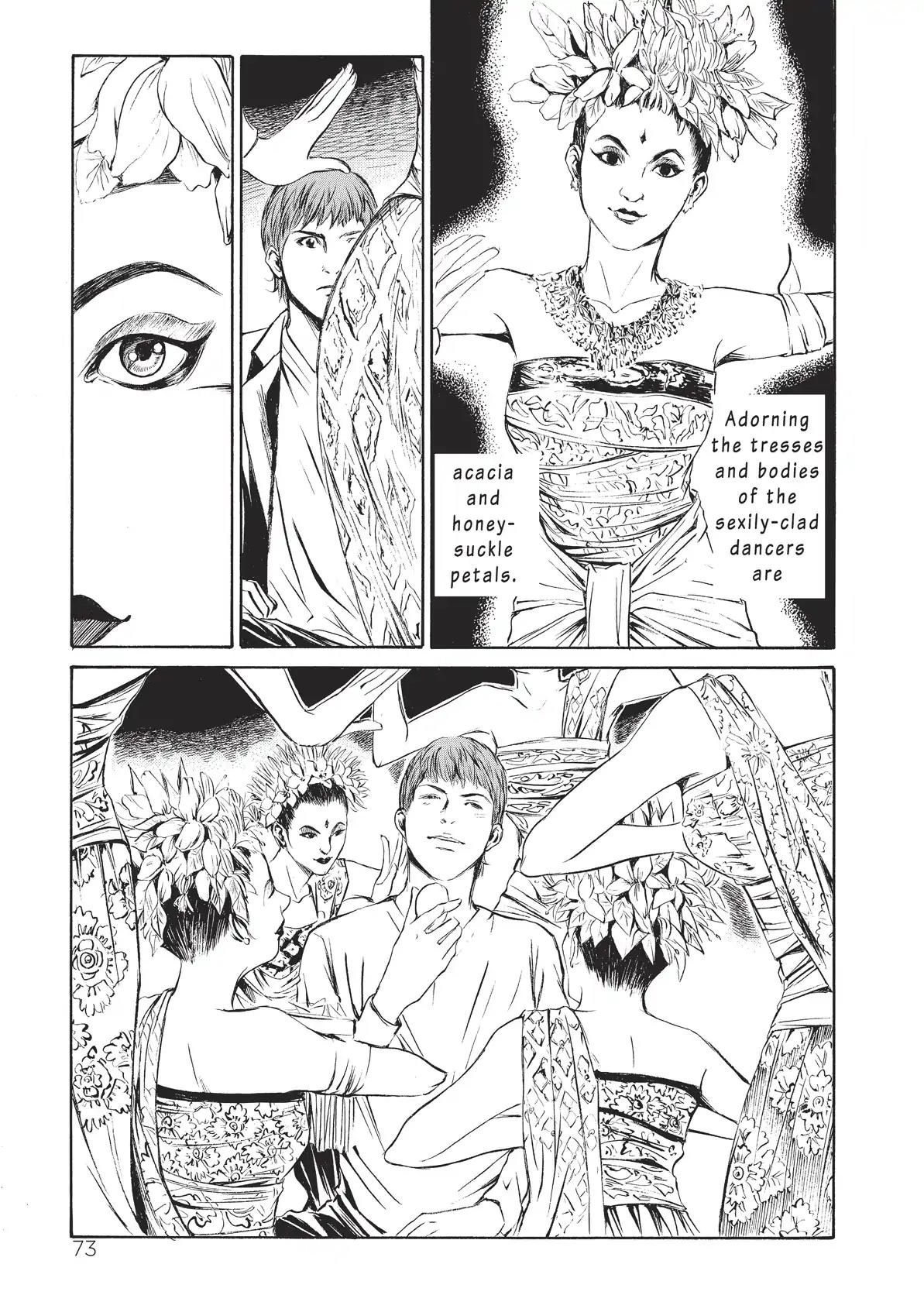 Kami no Shizuku Chapter 22 page 11 - Chapter 22: Passionate Gods Awaken