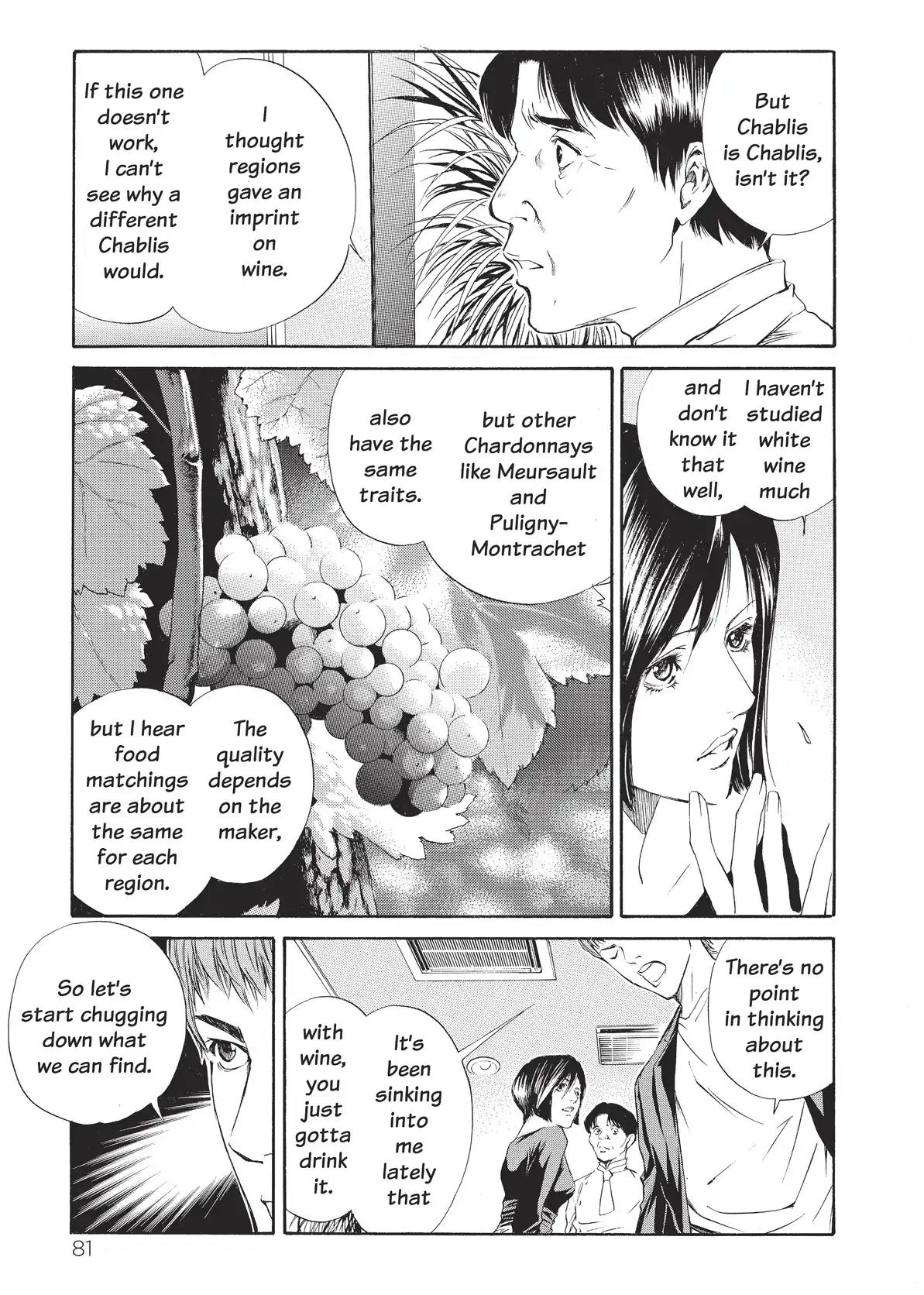 Kami no Shizuku Chapter 22 page 19 - Chapter 22: Passionate Gods Awaken