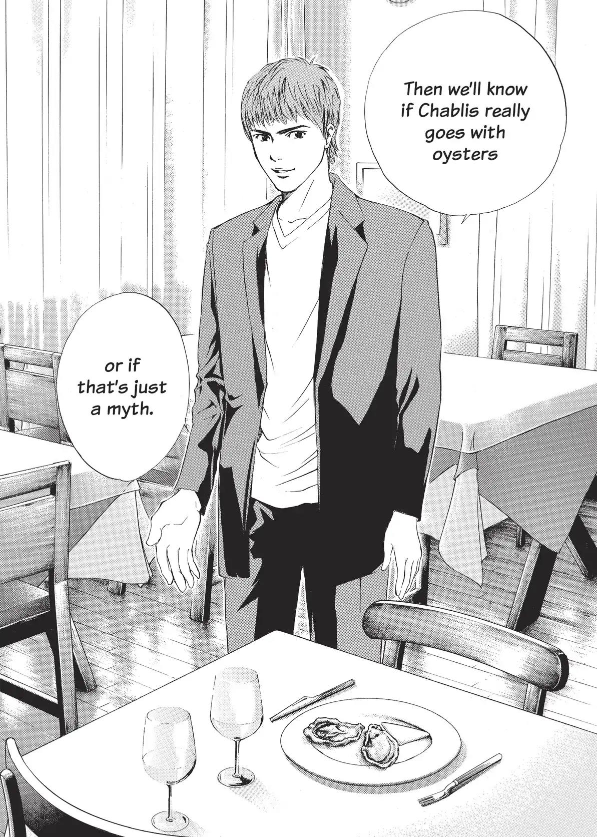 Kami no Shizuku Chapter 22 page 20 - Chapter 22: Passionate Gods Awaken