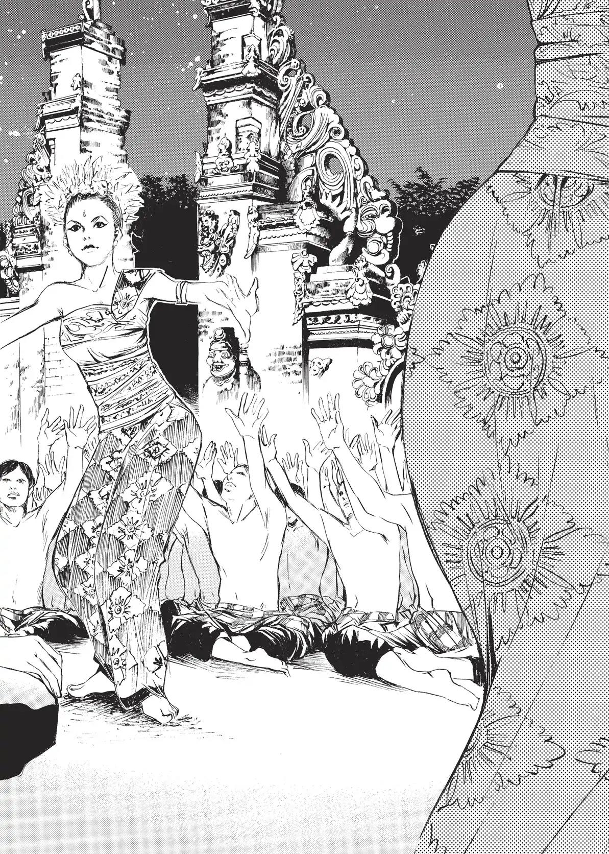 Kami no Shizuku Chapter 22 page 8 - Chapter 22: Passionate Gods Awaken