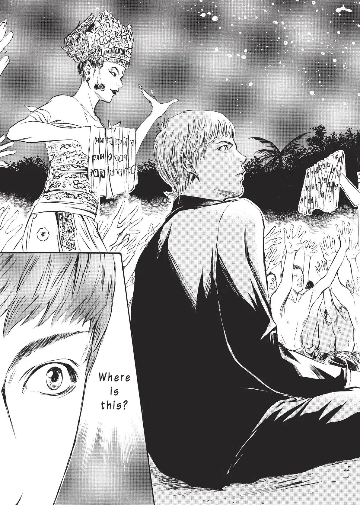 Kami no Shizuku Chapter 22 page 9 - Chapter 22: Passionate Gods Awaken