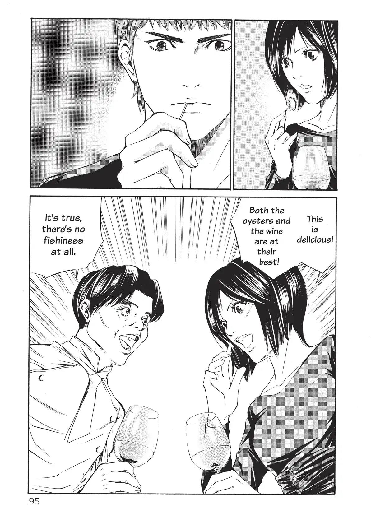 Kami no Shizuku Chapter 23 page 13 - Chapter 23: Chablis and Oysters