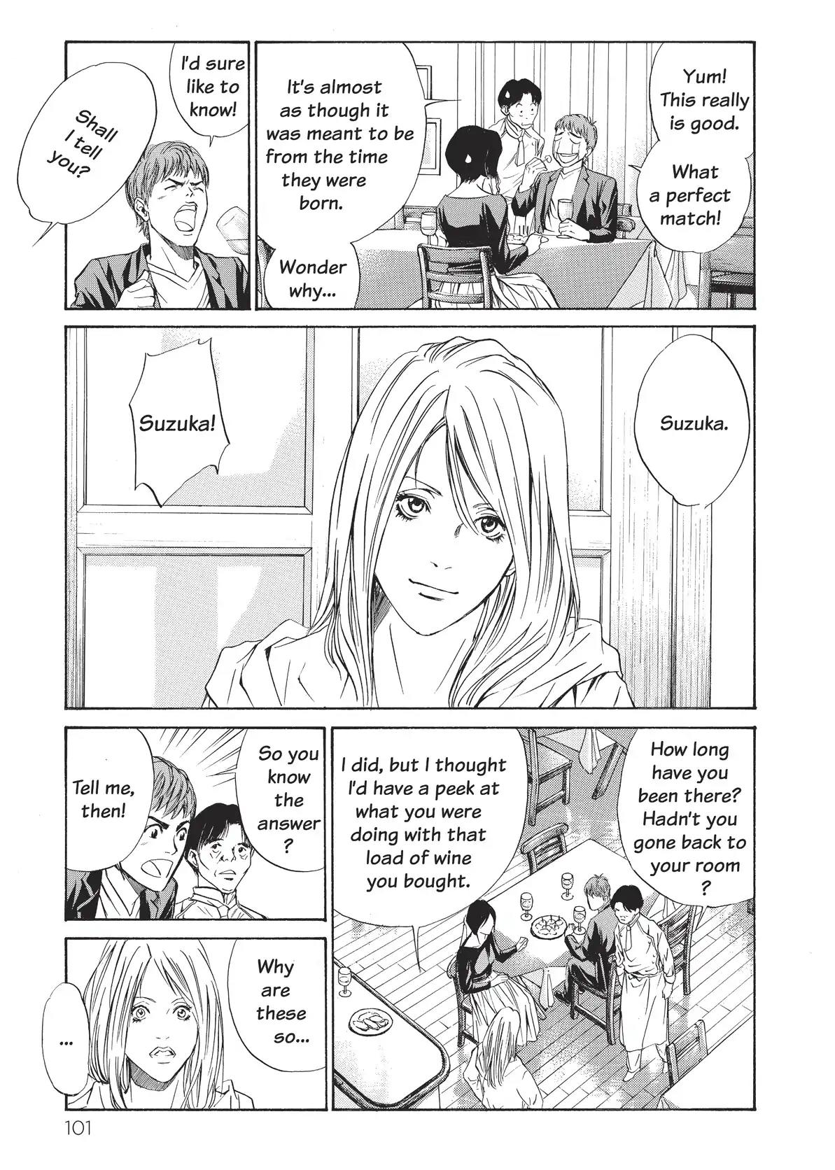 Kami no Shizuku Chapter 23 page 19 - Chapter 23: Chablis and Oysters