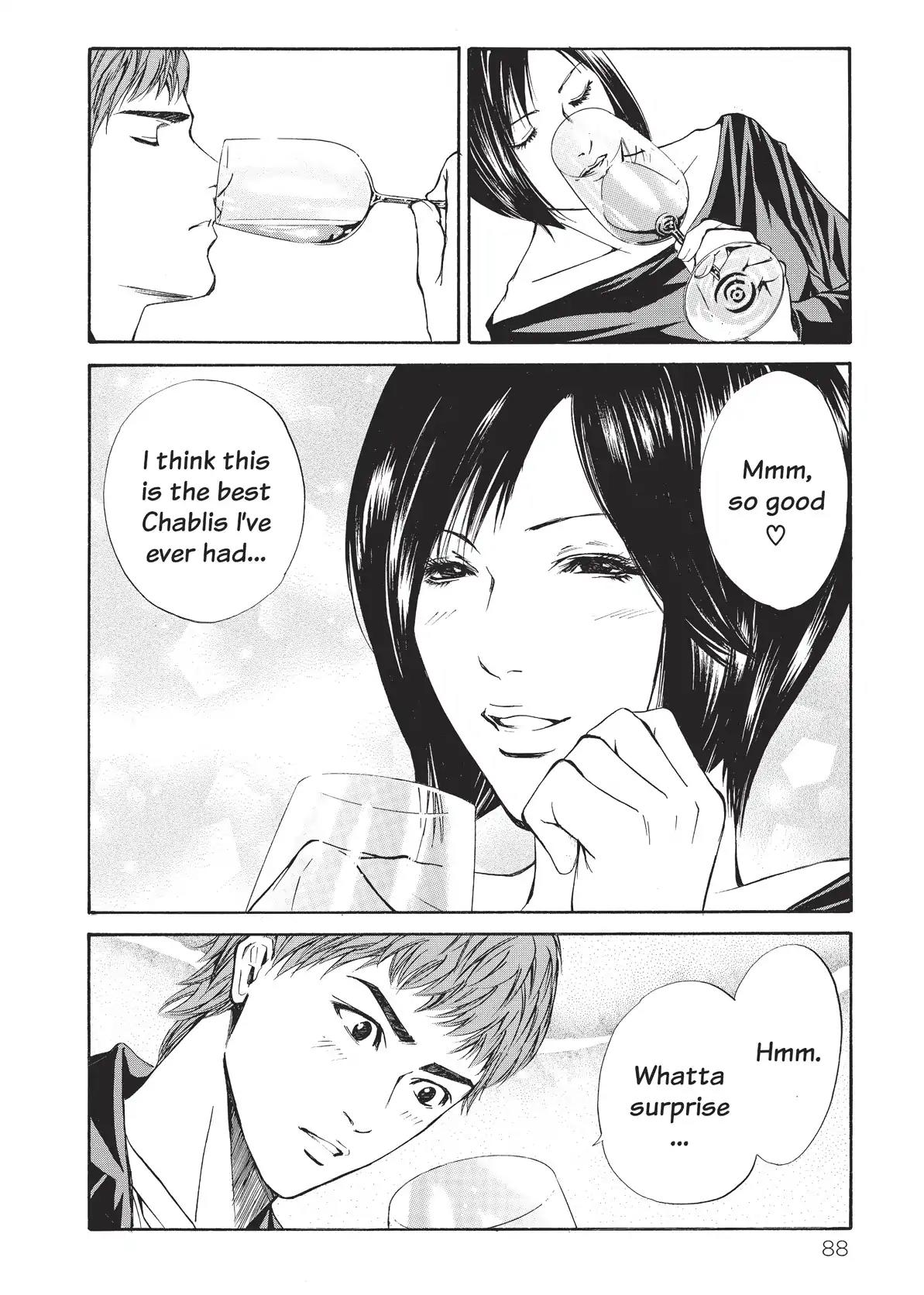 Kami no Shizuku Chapter 23 page 6 - Chapter 23: Chablis and Oysters