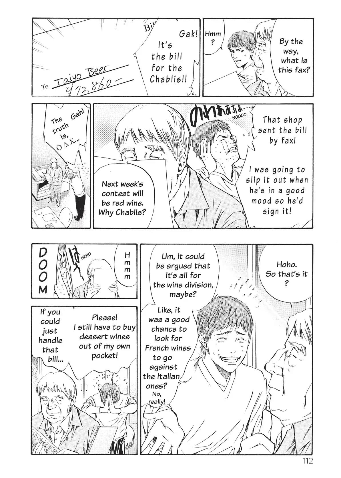 Kami no Shizuku Chapter 24 page 10 - Chapter 24: And the True Preparations Begin
