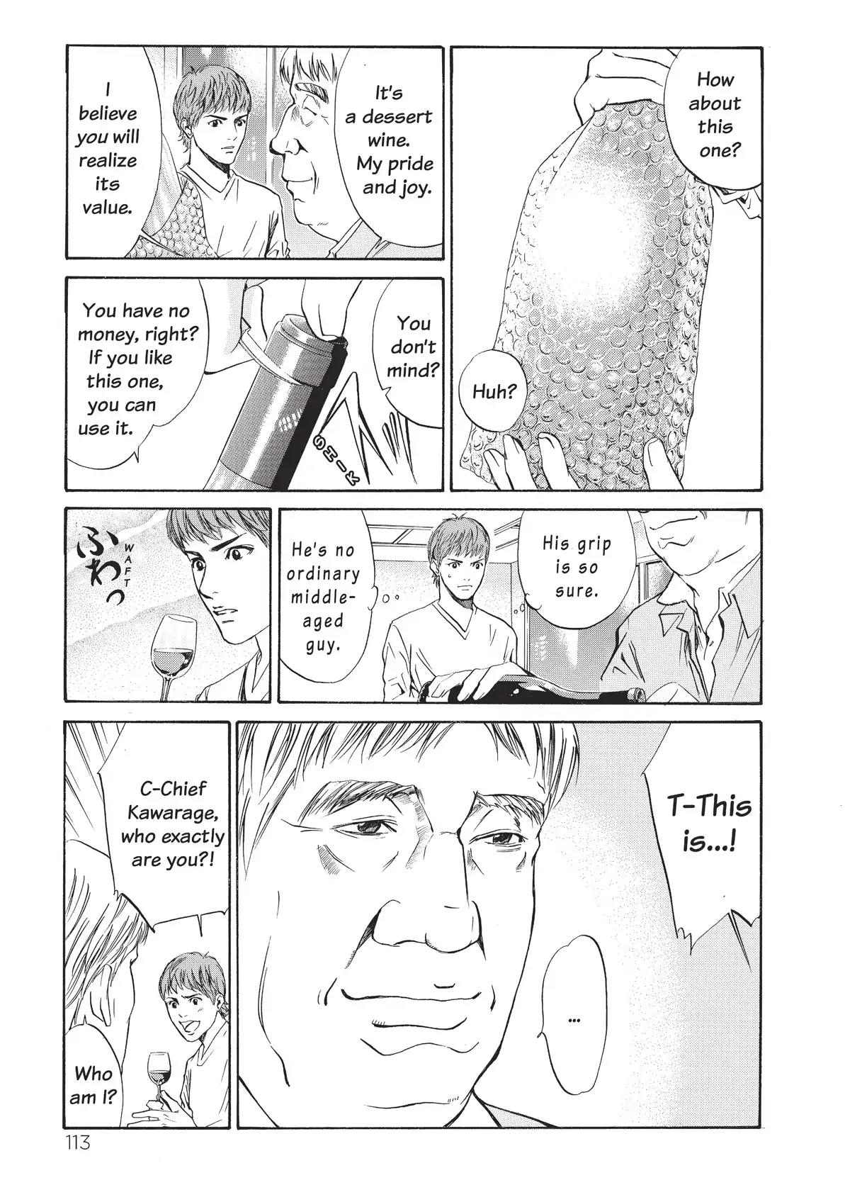 Kami no Shizuku Chapter 24 page 11 - Chapter 24: And the True Preparations Begin