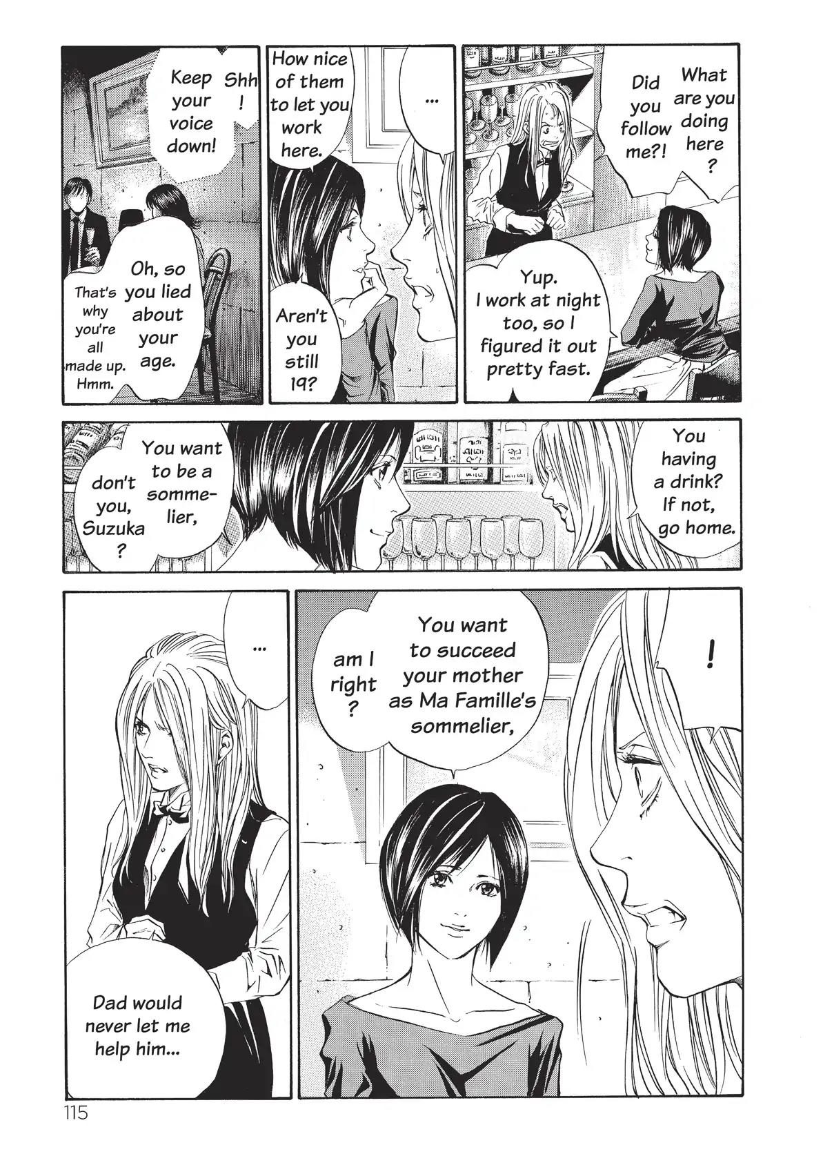 Kami no Shizuku Chapter 24 page 13 - Chapter 24: And the True Preparations Begin