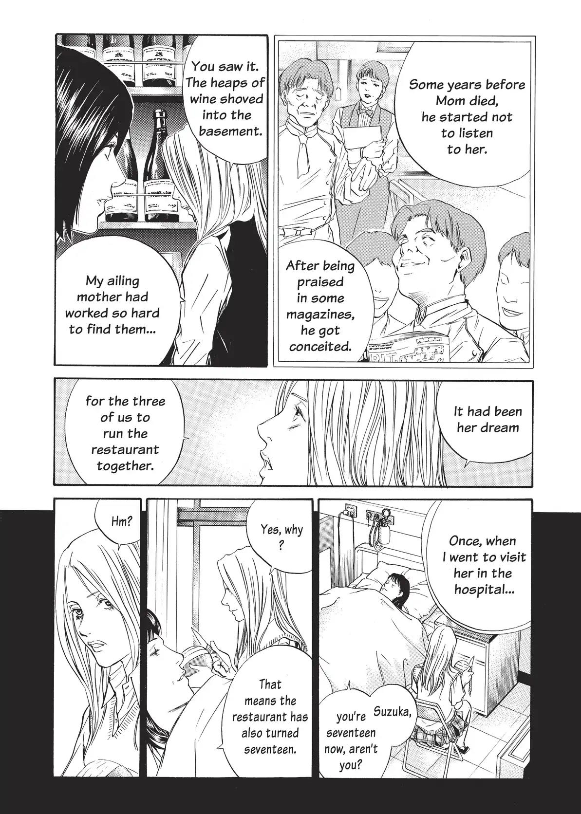 Kami no Shizuku Chapter 24 page 14 - Chapter 24: And the True Preparations Begin