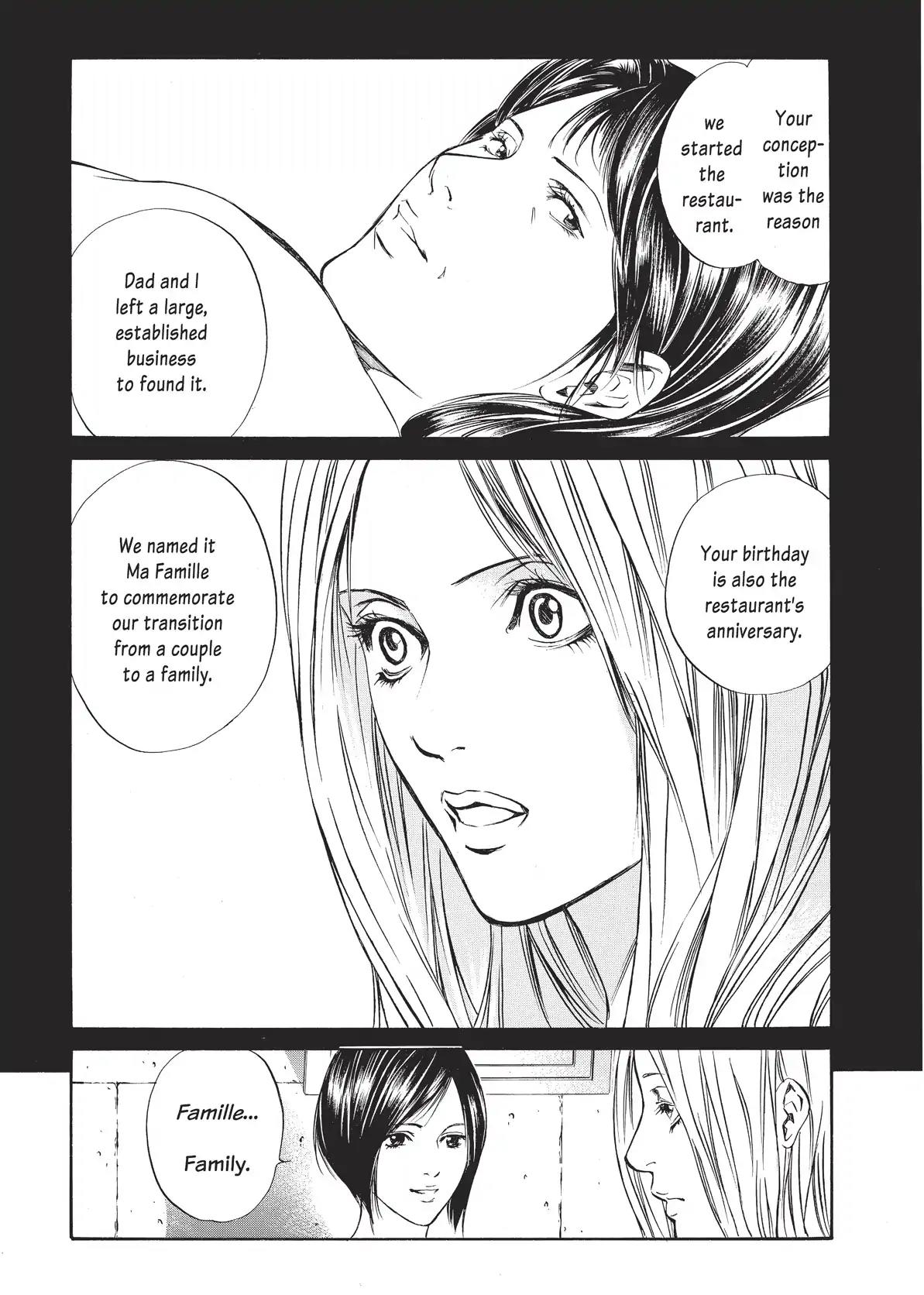 Kami no Shizuku Chapter 24 page 15 - Chapter 24: And the True Preparations Begin