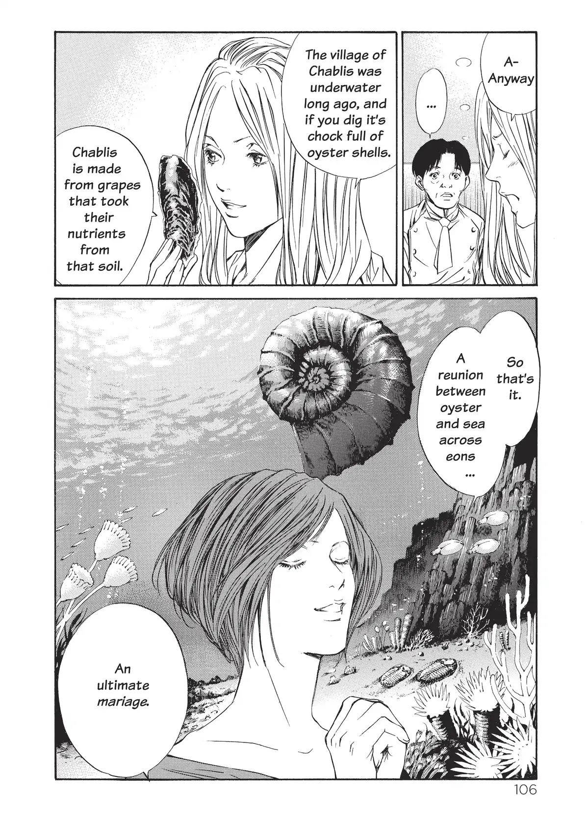 Kami no Shizuku Chapter 24 page 4 - Chapter 24: And the True Preparations Begin