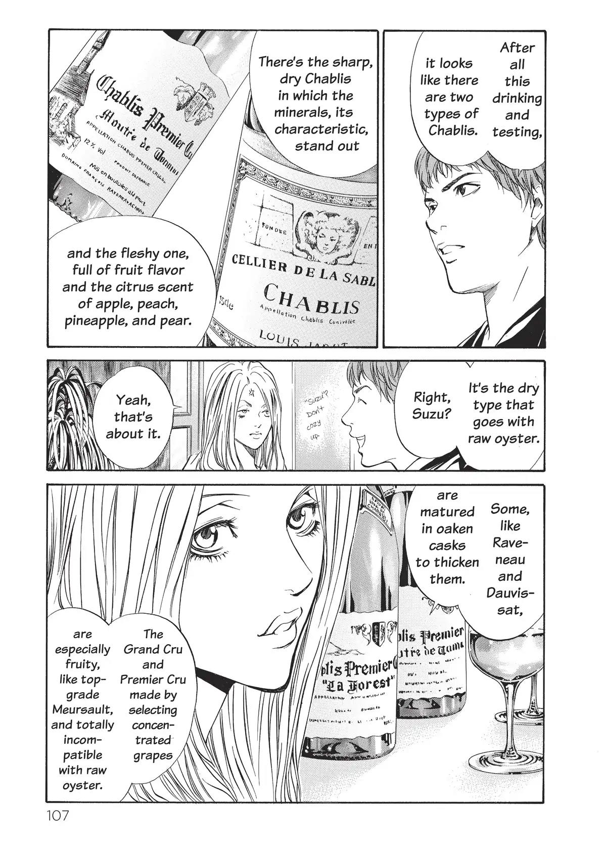 Kami no Shizuku Chapter 24 page 5 - Chapter 24: And the True Preparations Begin