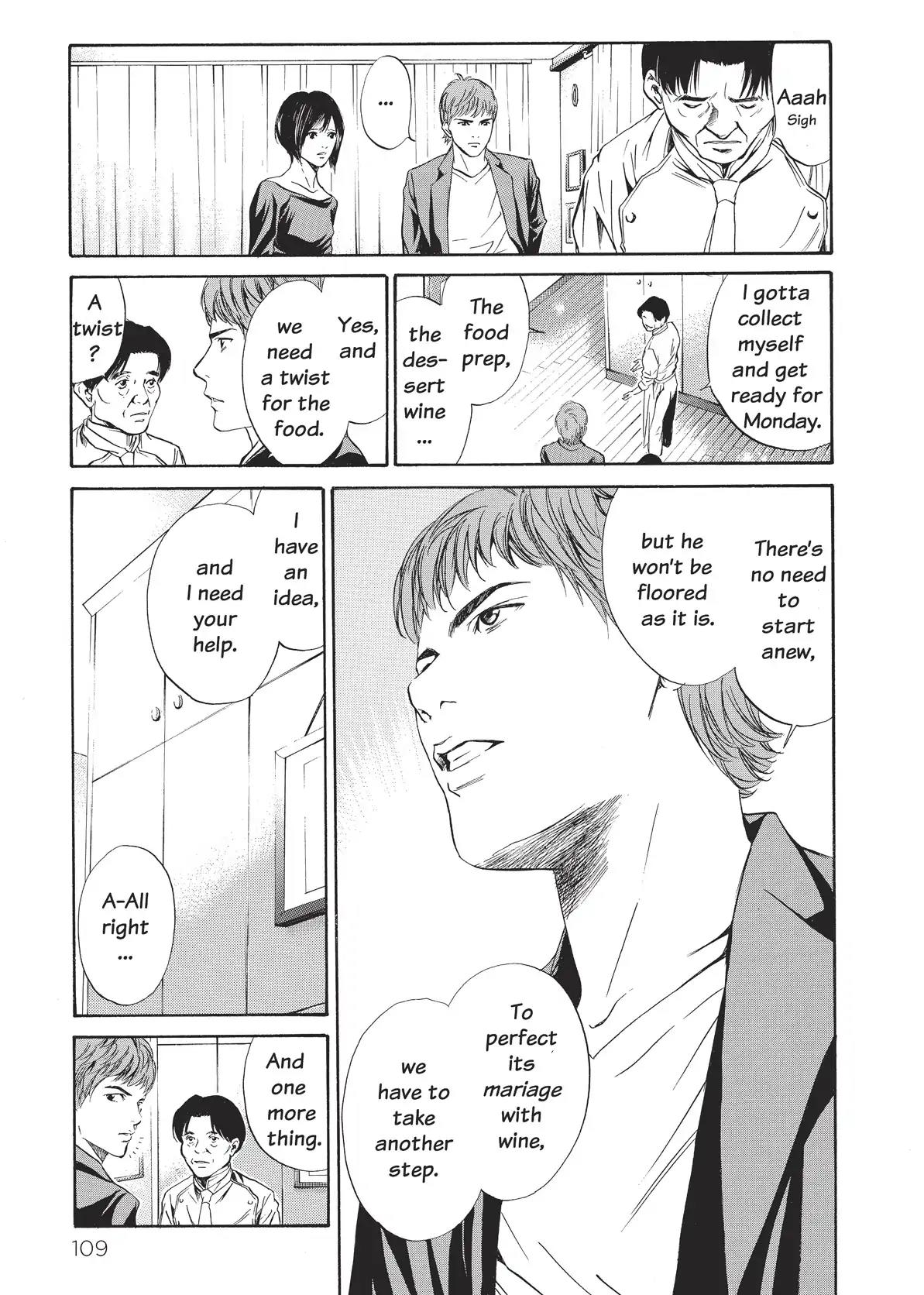 Kami no Shizuku Chapter 24 page 7 - Chapter 24: And the True Preparations Begin