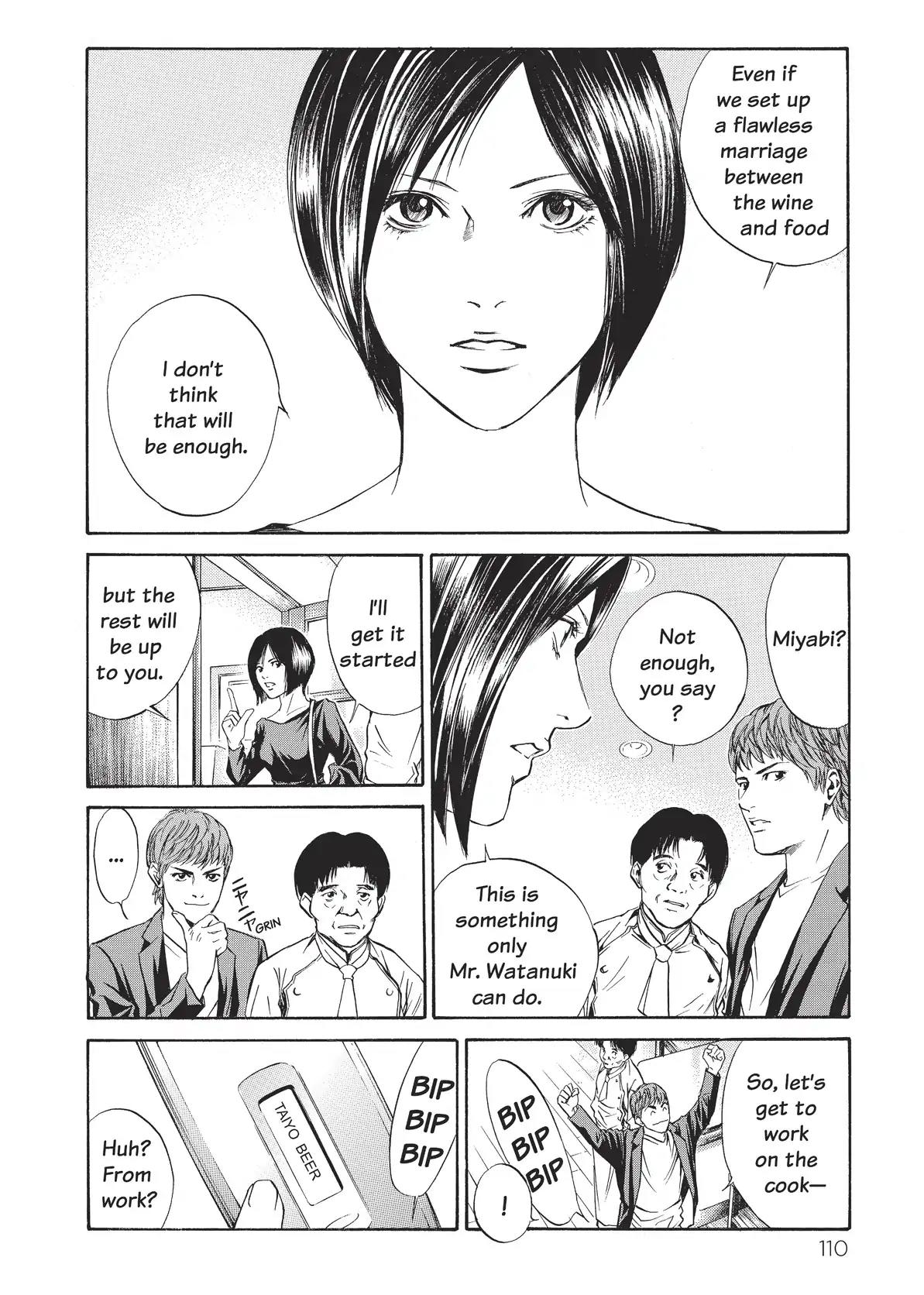 Kami no Shizuku Chapter 24 page 8 - Chapter 24: And the True Preparations Begin