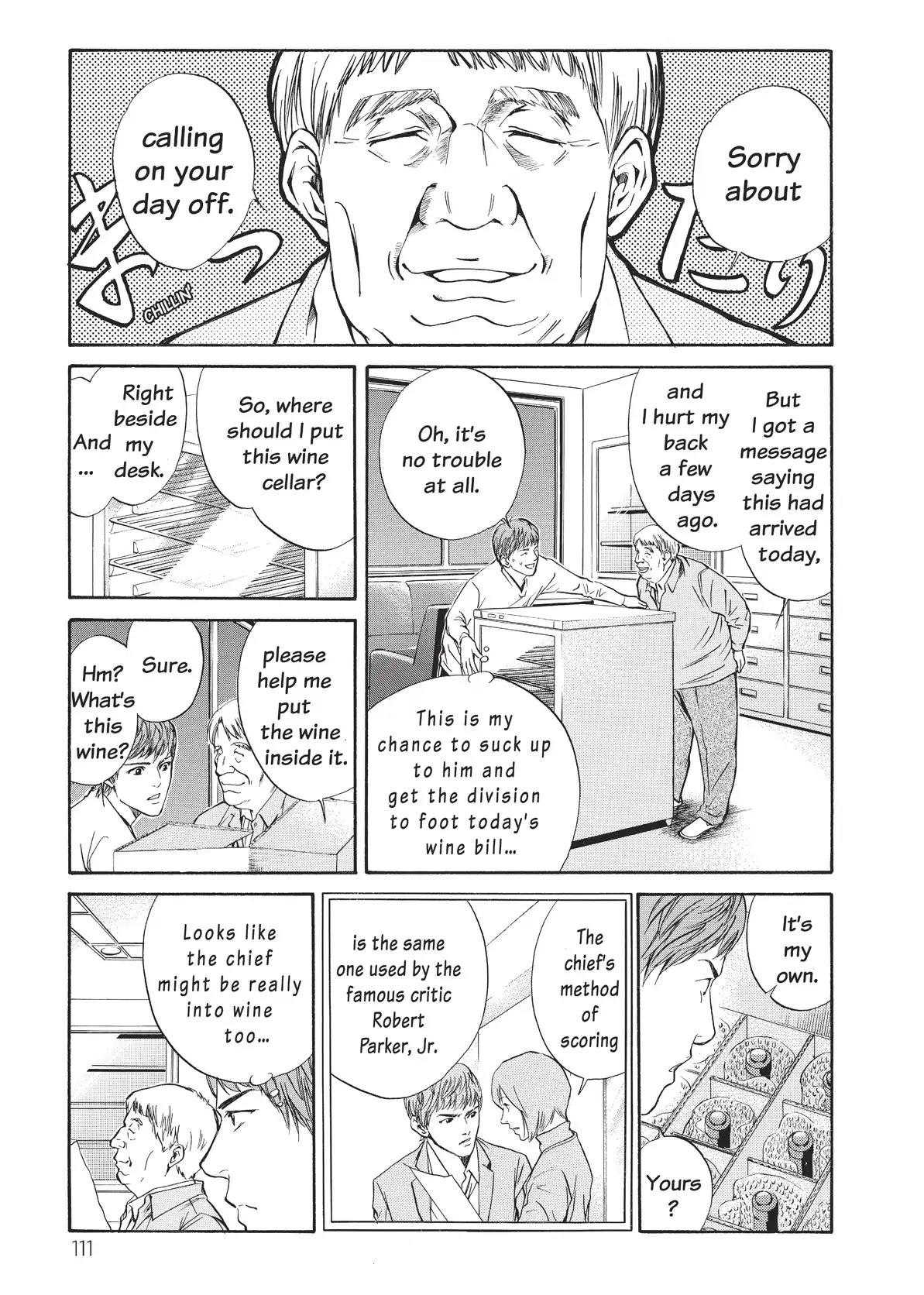 Kami no Shizuku Chapter 24 page 9 - Chapter 24: And the True Preparations Begin