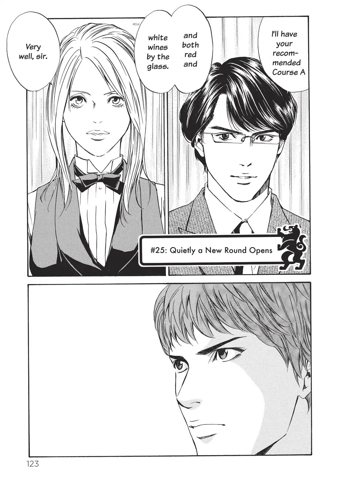 Kami no Shizuku Chapter 25 page 1 - Chapter 25: Quietly a New Round Opens