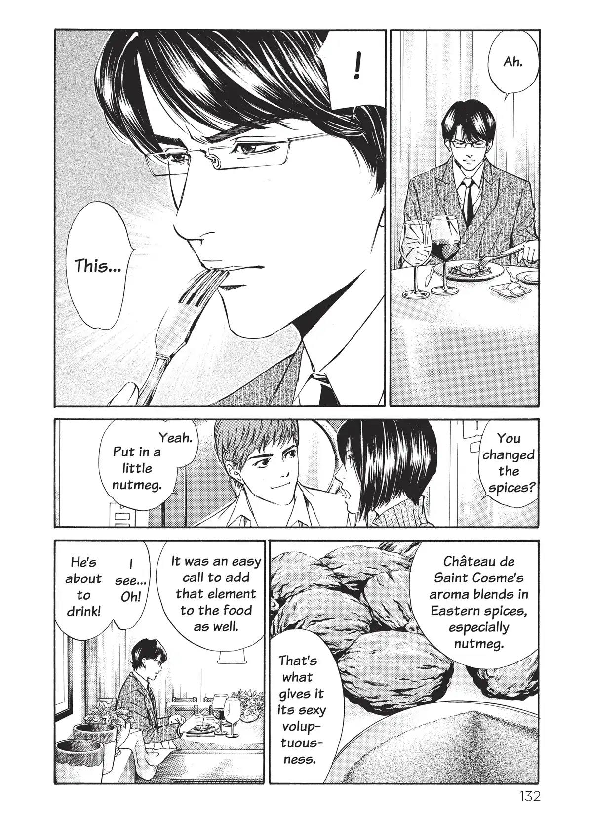 Kami no Shizuku Chapter 25 page 10 - Chapter 25: Quietly a New Round Opens