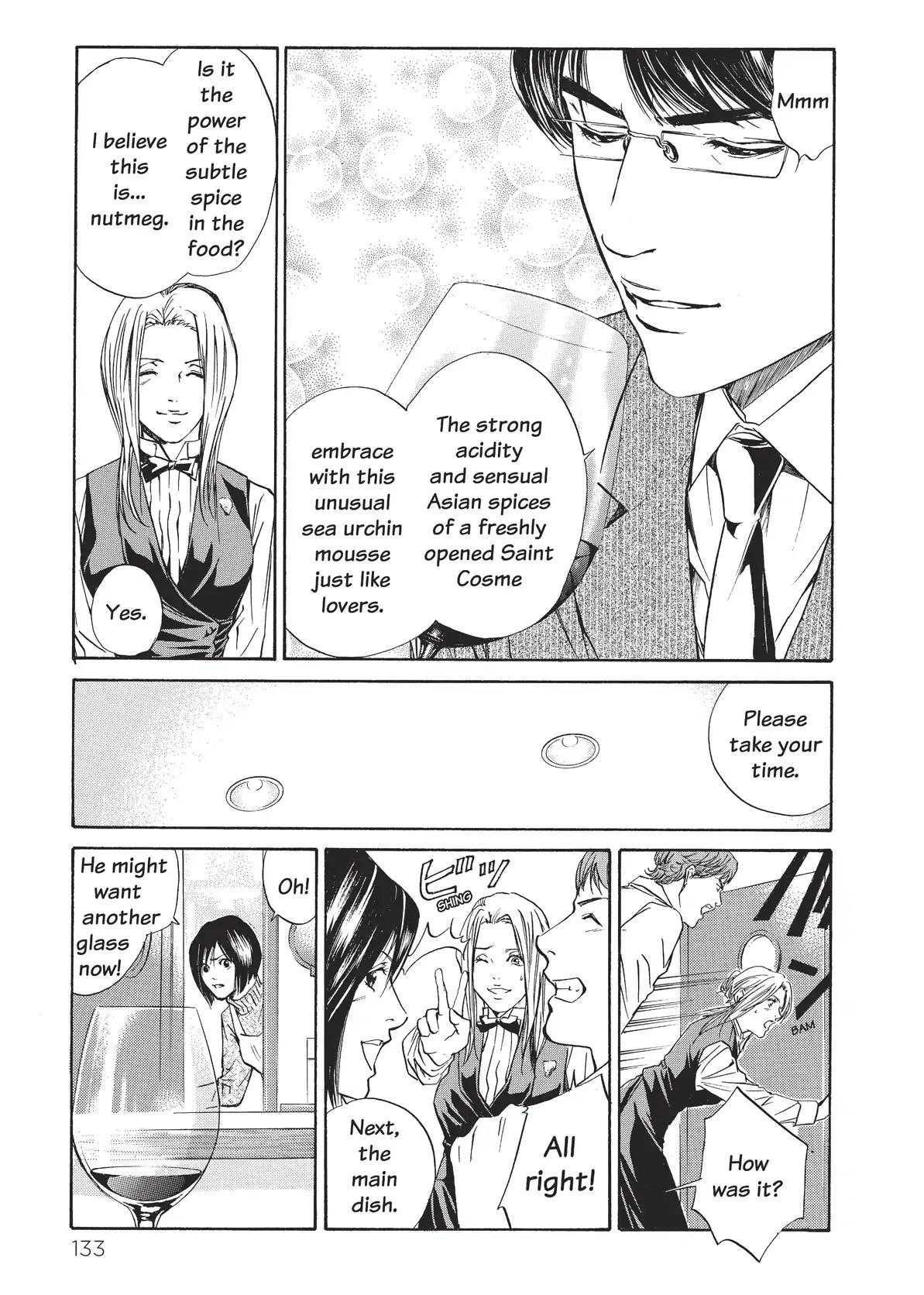 Kami no Shizuku Chapter 25 page 11 - Chapter 25: Quietly a New Round Opens