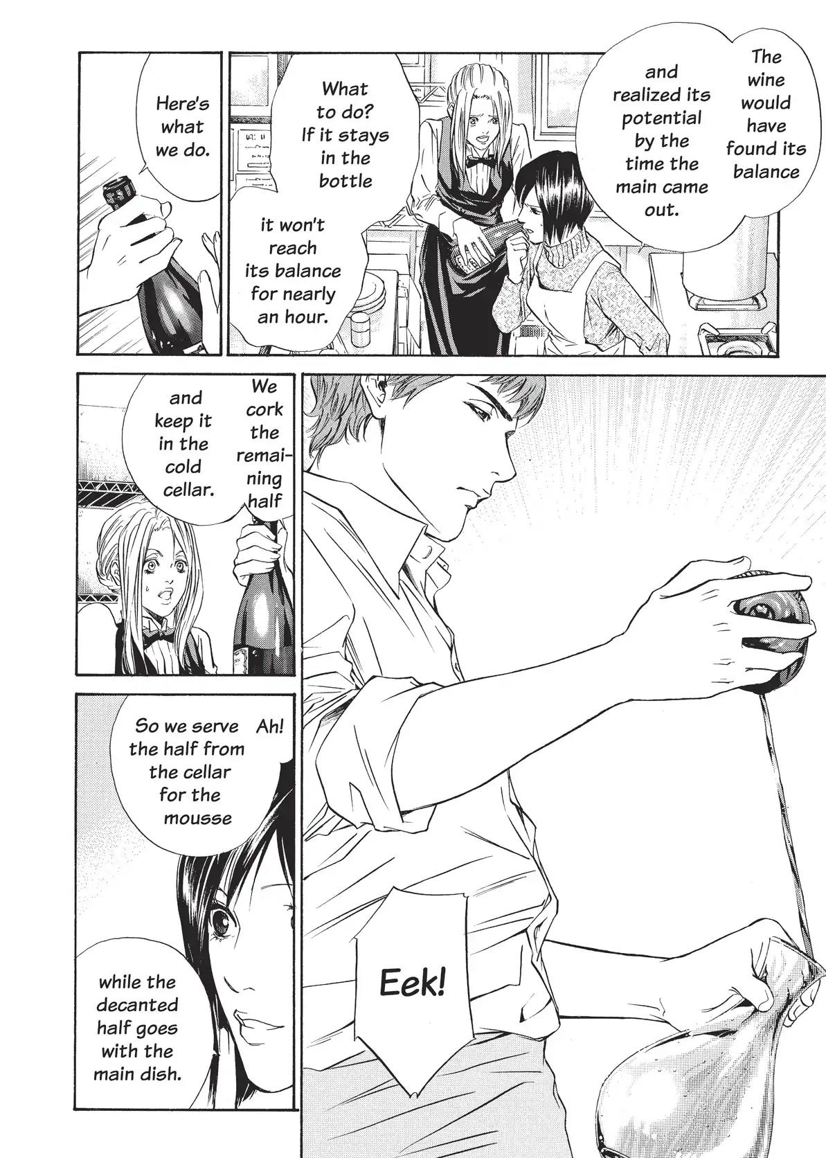 Kami no Shizuku Chapter 25 page 12 - Chapter 25: Quietly a New Round Opens