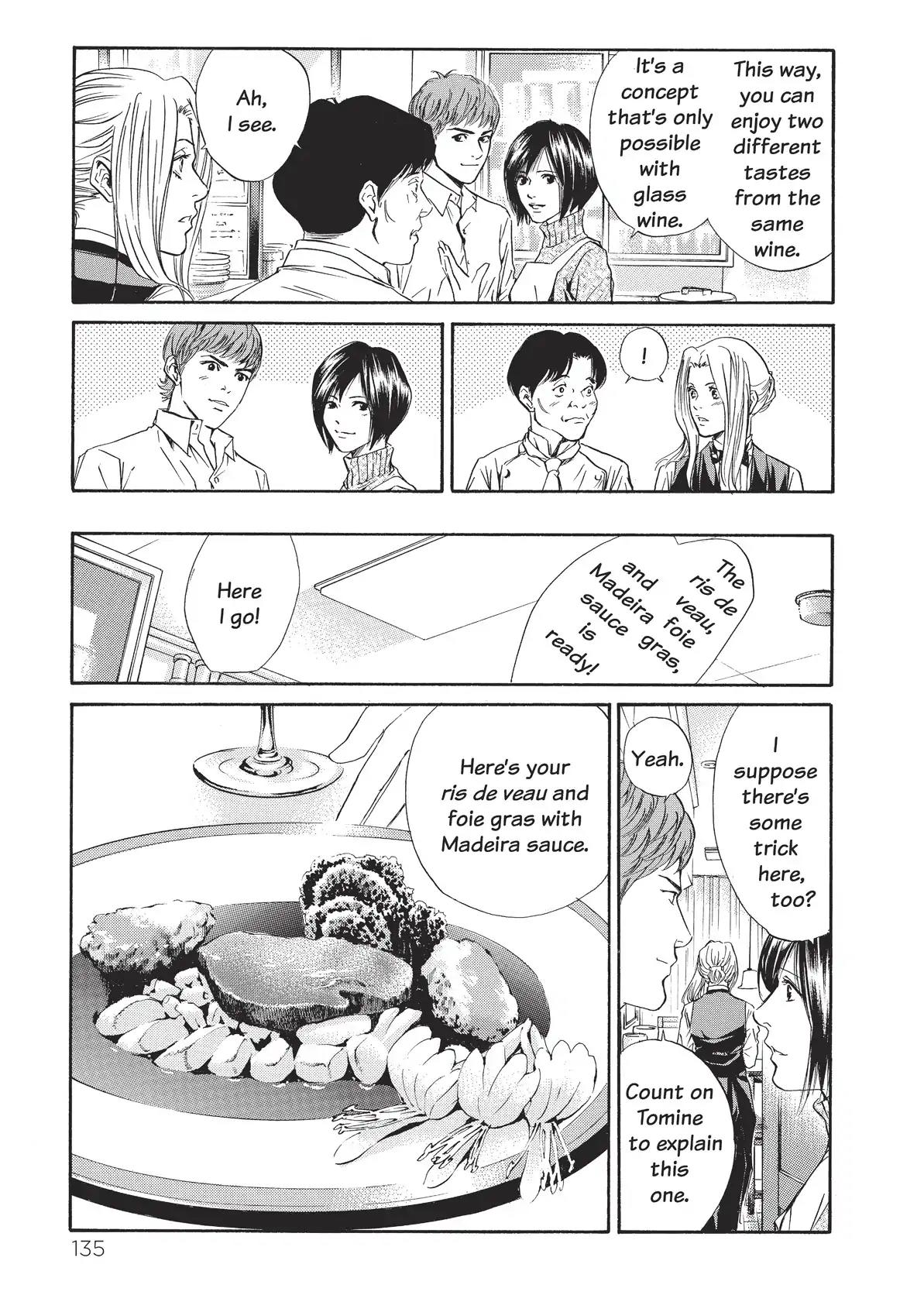 Kami no Shizuku Chapter 25 page 13 - Chapter 25: Quietly a New Round Opens