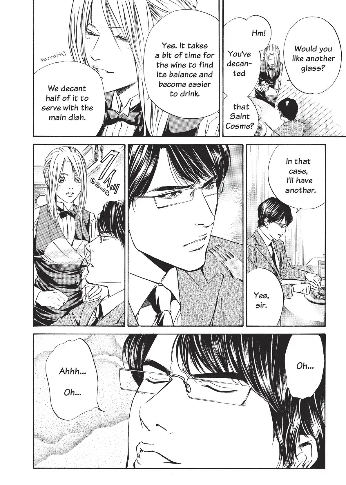 Kami no Shizuku Chapter 25 page 14 - Chapter 25: Quietly a New Round Opens