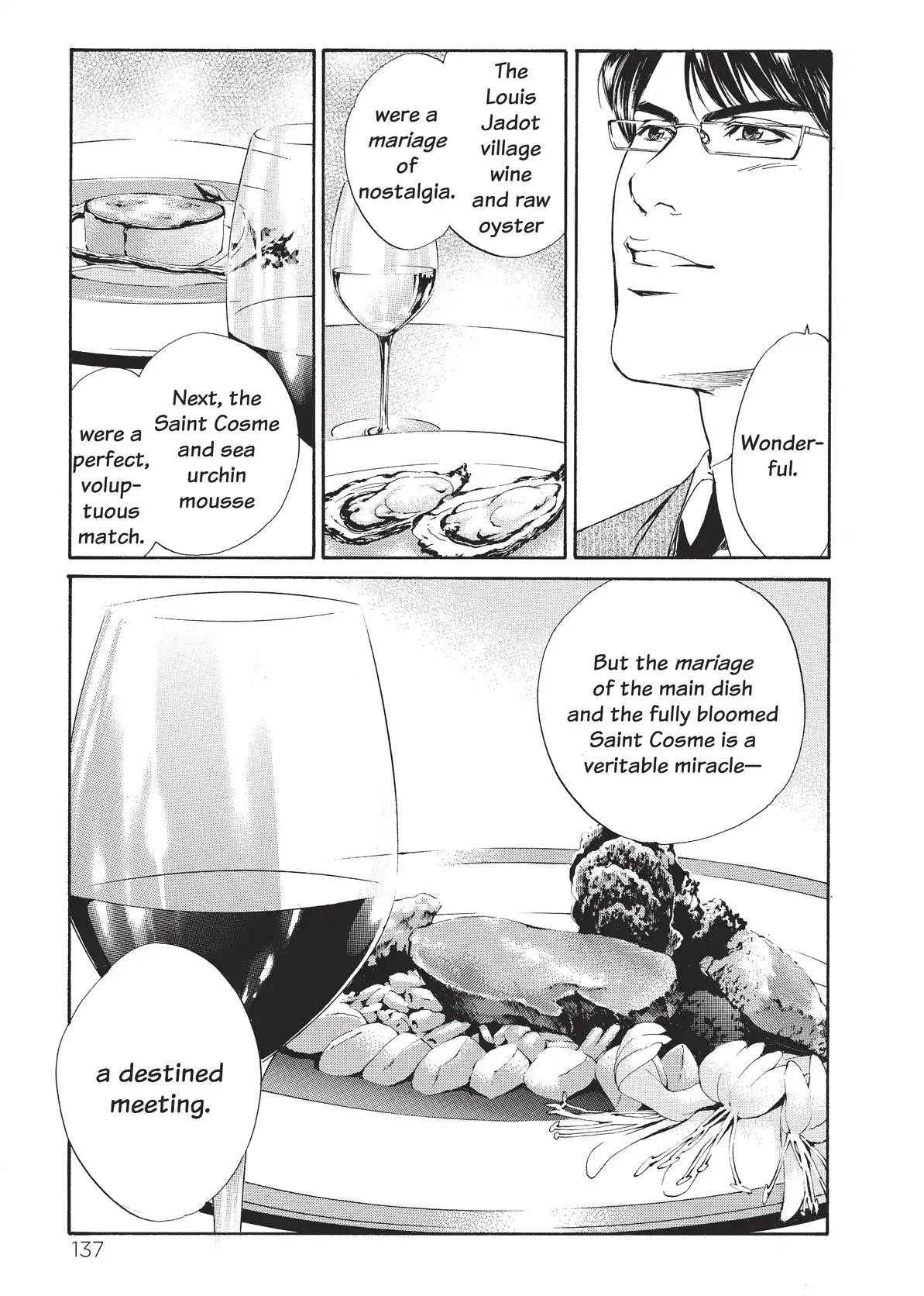 Kami no Shizuku Chapter 25 page 15 - Chapter 25: Quietly a New Round Opens