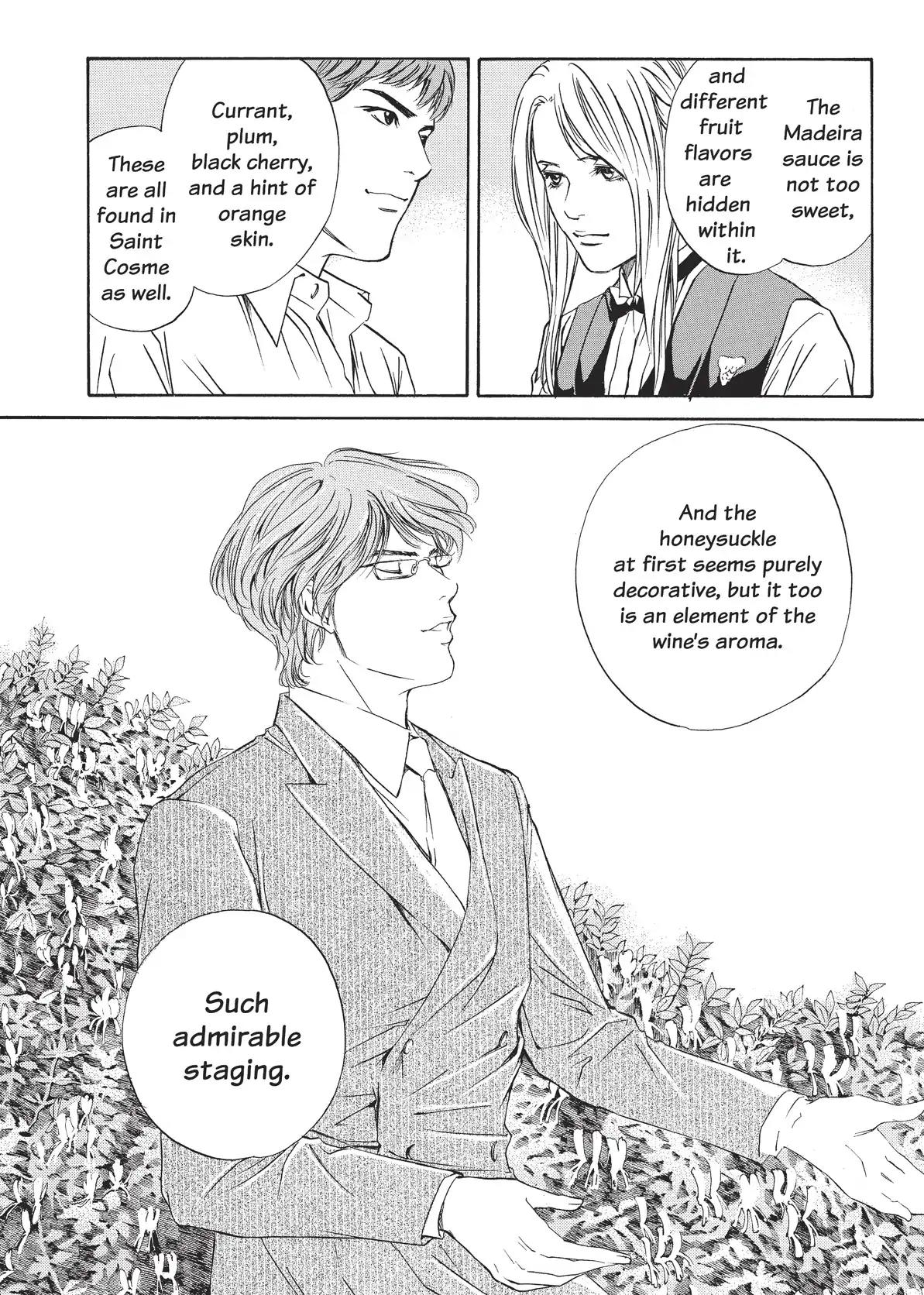 Kami no Shizuku Chapter 25 page 16 - Chapter 25: Quietly a New Round Opens