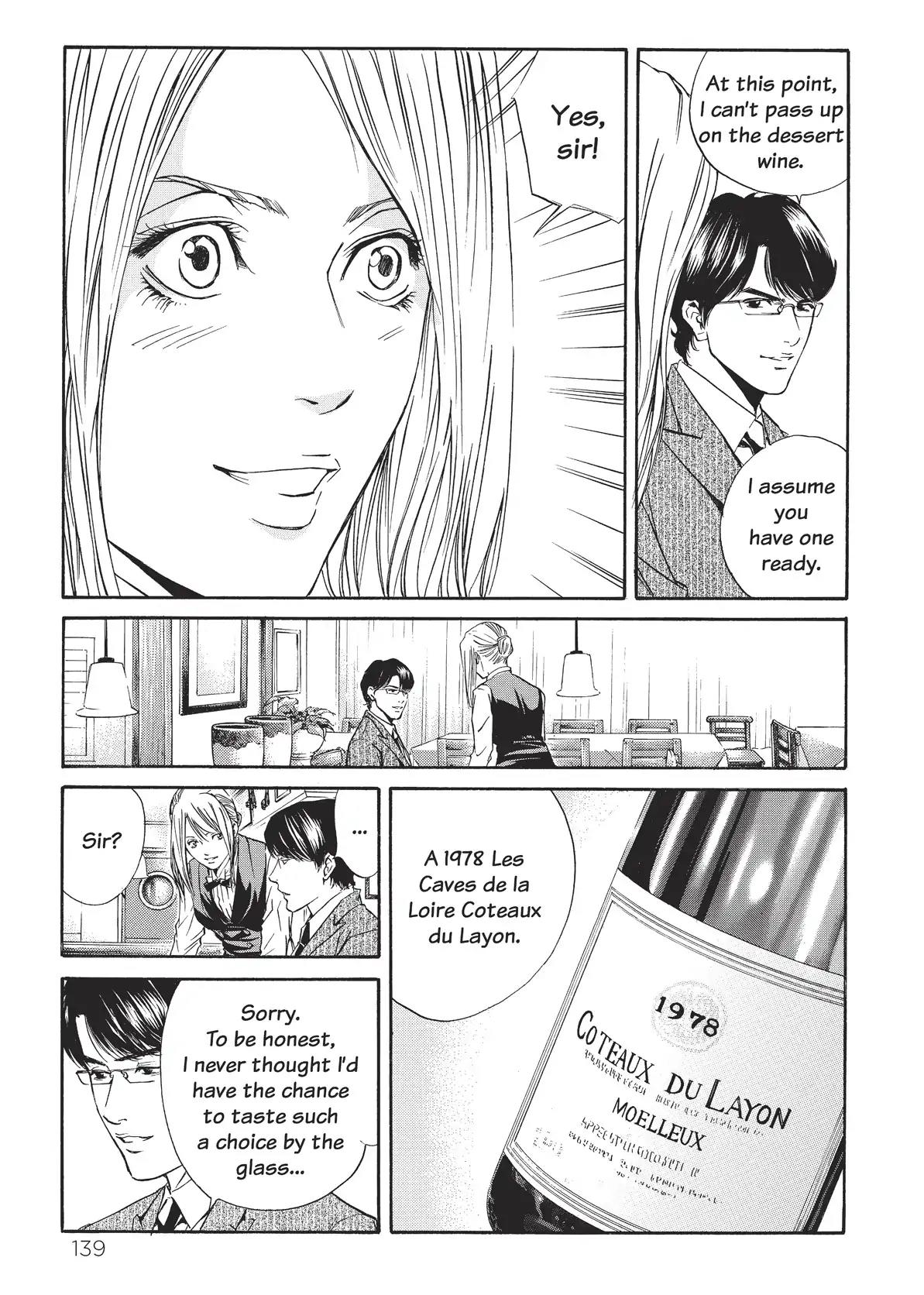Kami no Shizuku Chapter 25 page 17 - Chapter 25: Quietly a New Round Opens