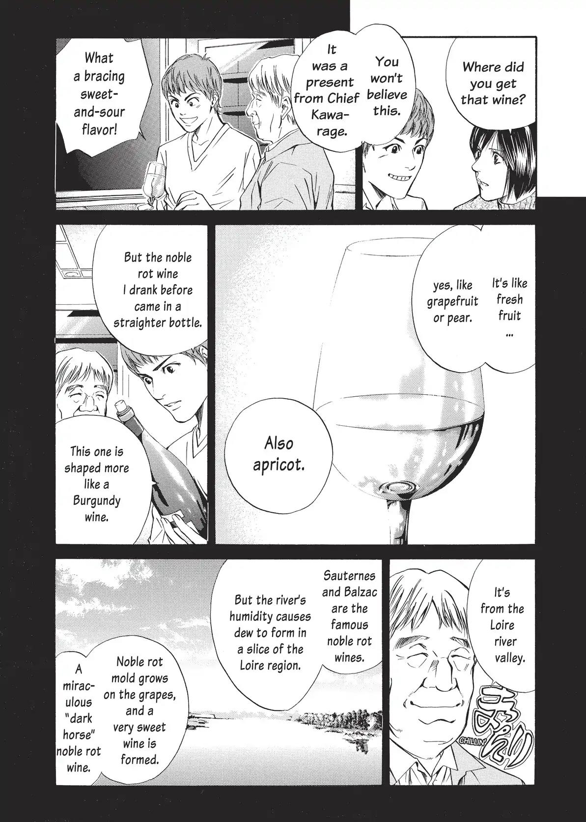 Kami no Shizuku Chapter 25 page 18 - Chapter 25: Quietly a New Round Opens