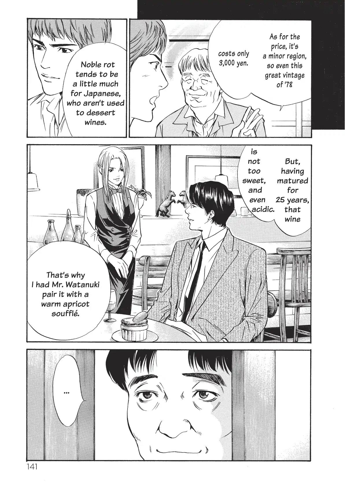 Kami no Shizuku Chapter 25 page 19 - Chapter 25: Quietly a New Round Opens