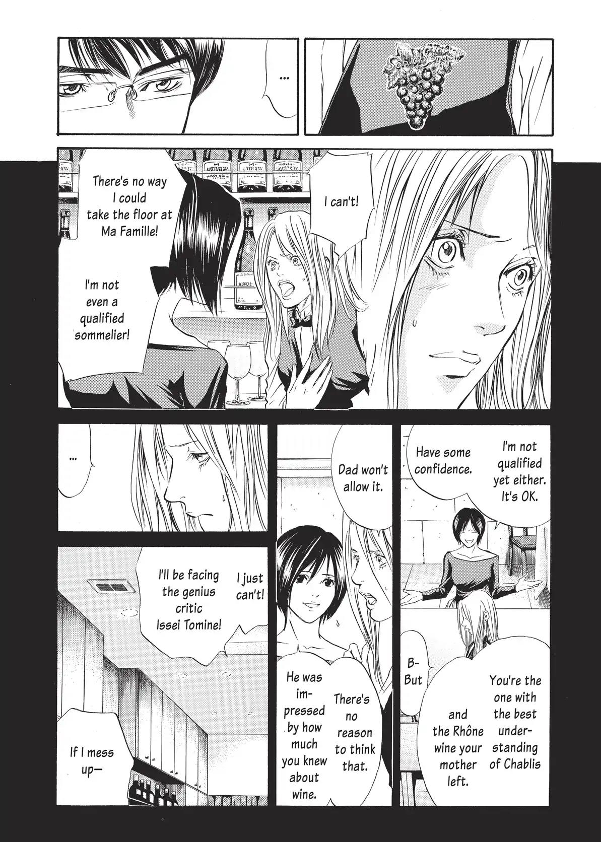 Kami no Shizuku Chapter 25 page 2 - Chapter 25: Quietly a New Round Opens