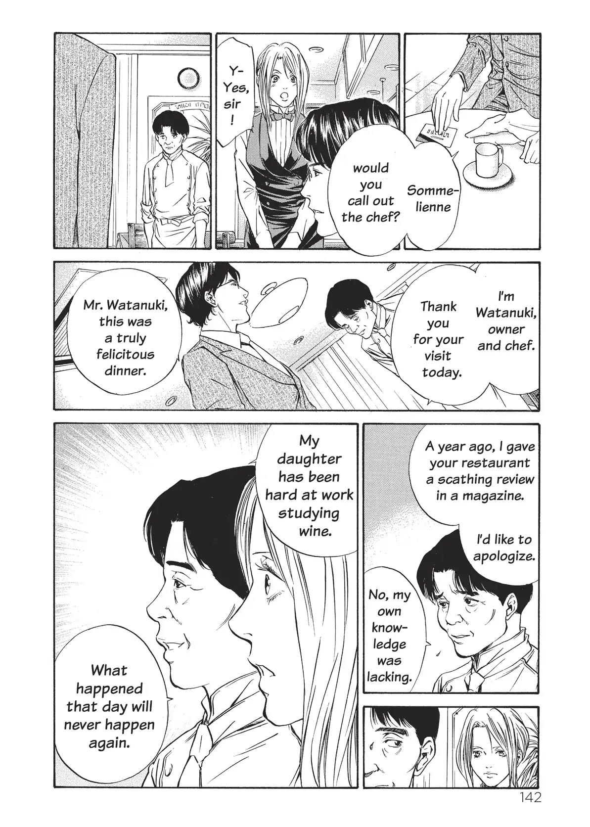 Kami no Shizuku Chapter 25 page 20 - Chapter 25: Quietly a New Round Opens