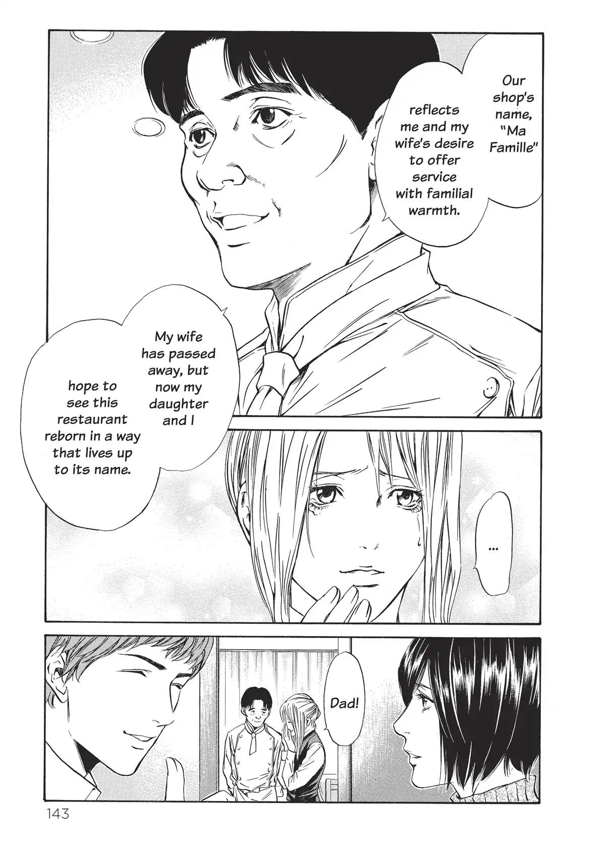 Kami no Shizuku Chapter 25 page 21 - Chapter 25: Quietly a New Round Opens