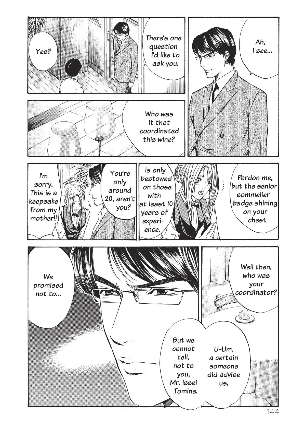 Kami no Shizuku Chapter 25 page 22 - Chapter 25: Quietly a New Round Opens