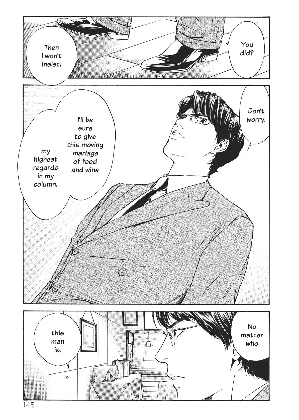 Kami no Shizuku Chapter 25 page 23 - Chapter 25: Quietly a New Round Opens